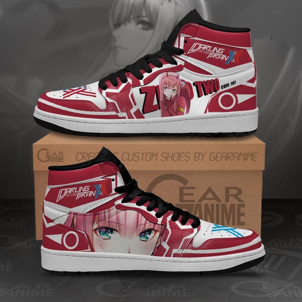 Ideafootwear Zero Two AJ1 High Sneakers Shoes For Men And Women