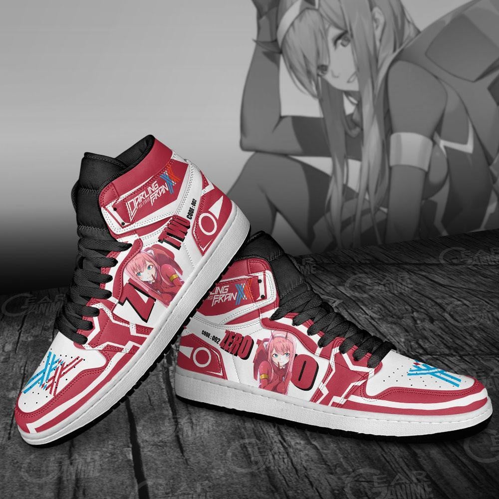 Ideafootwear Zero Two AJ1 High Sneakers Shoes For Men And Women