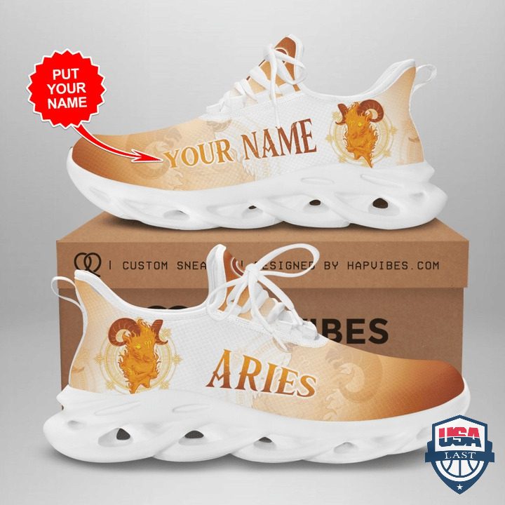 Ideafootwear Zodiac Aries  Max Soul Shoes Sneakers For Men And Women