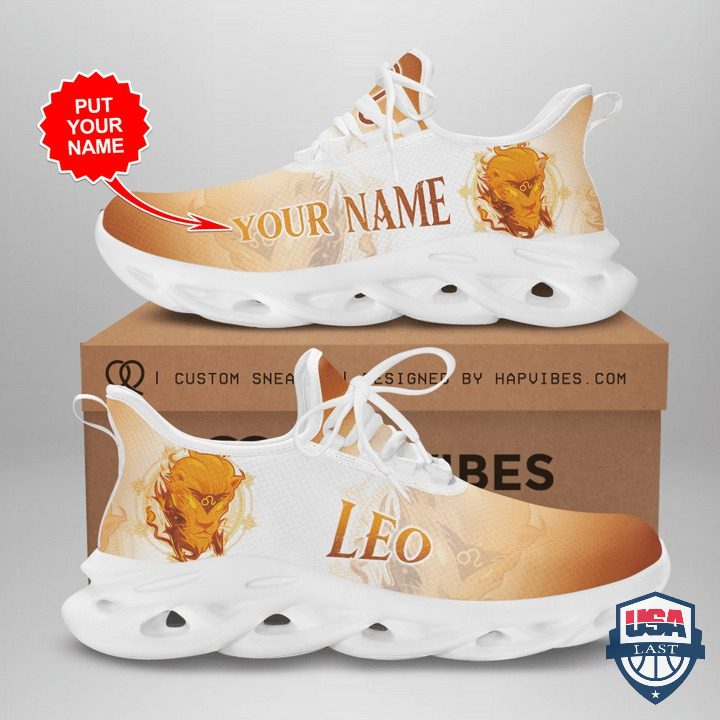 Ideafootwear Zodiac Leo  Max Soul Shoes Sneakers For Men And Women