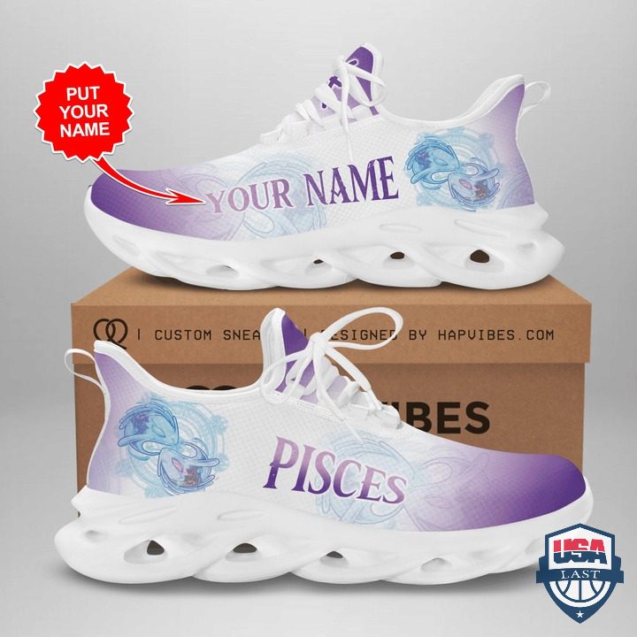 Ideafootwear Zodiac Pices  Max Soul Shoes Sneakers For Men And Women
