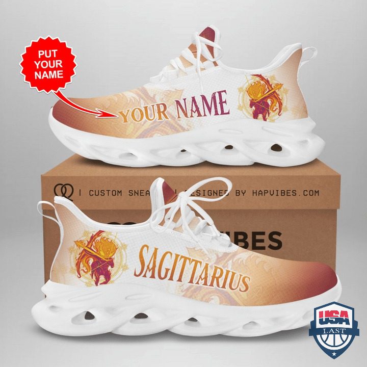 Ideafootwear Zodiac Sagittarius  Max Soul Shoes Sneakers For Men And Women