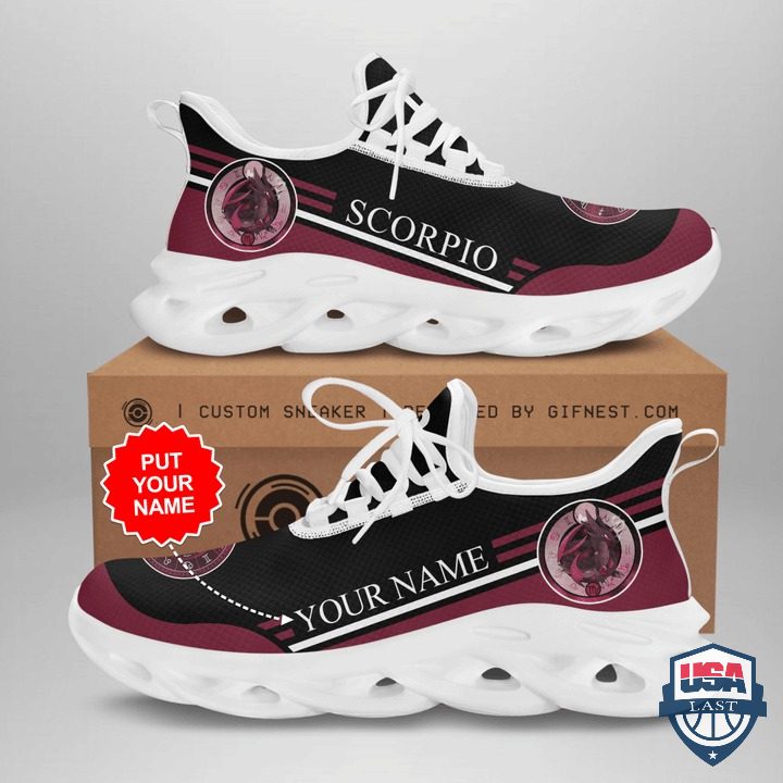 Ideafootwear Zodiac Scorpio  Max Soul Shoes Sneakers For Men And Women