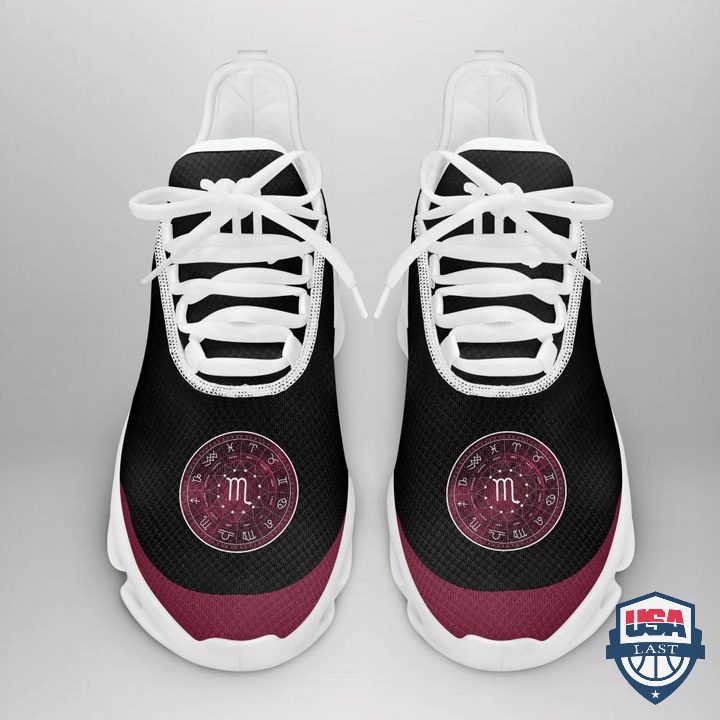 Ideafootwear Zodiac Scorpio  Max Soul Shoes Sneakers For Men And Women