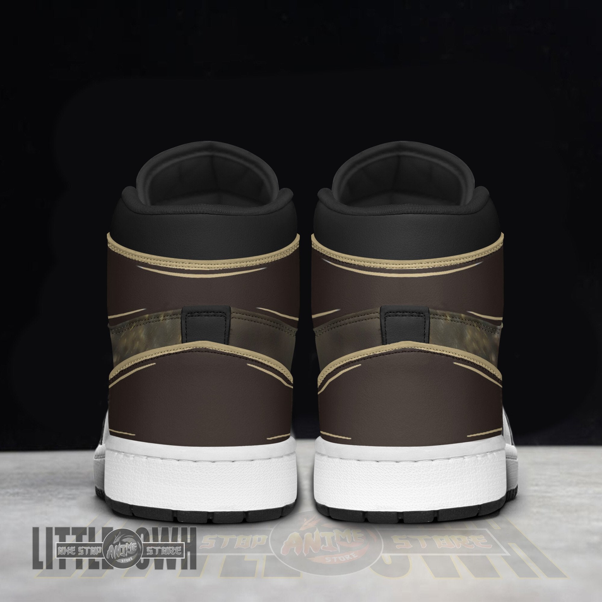 Ideafootwear Zora Ideale AJ1 High Sneakers Shoes For Men And Women