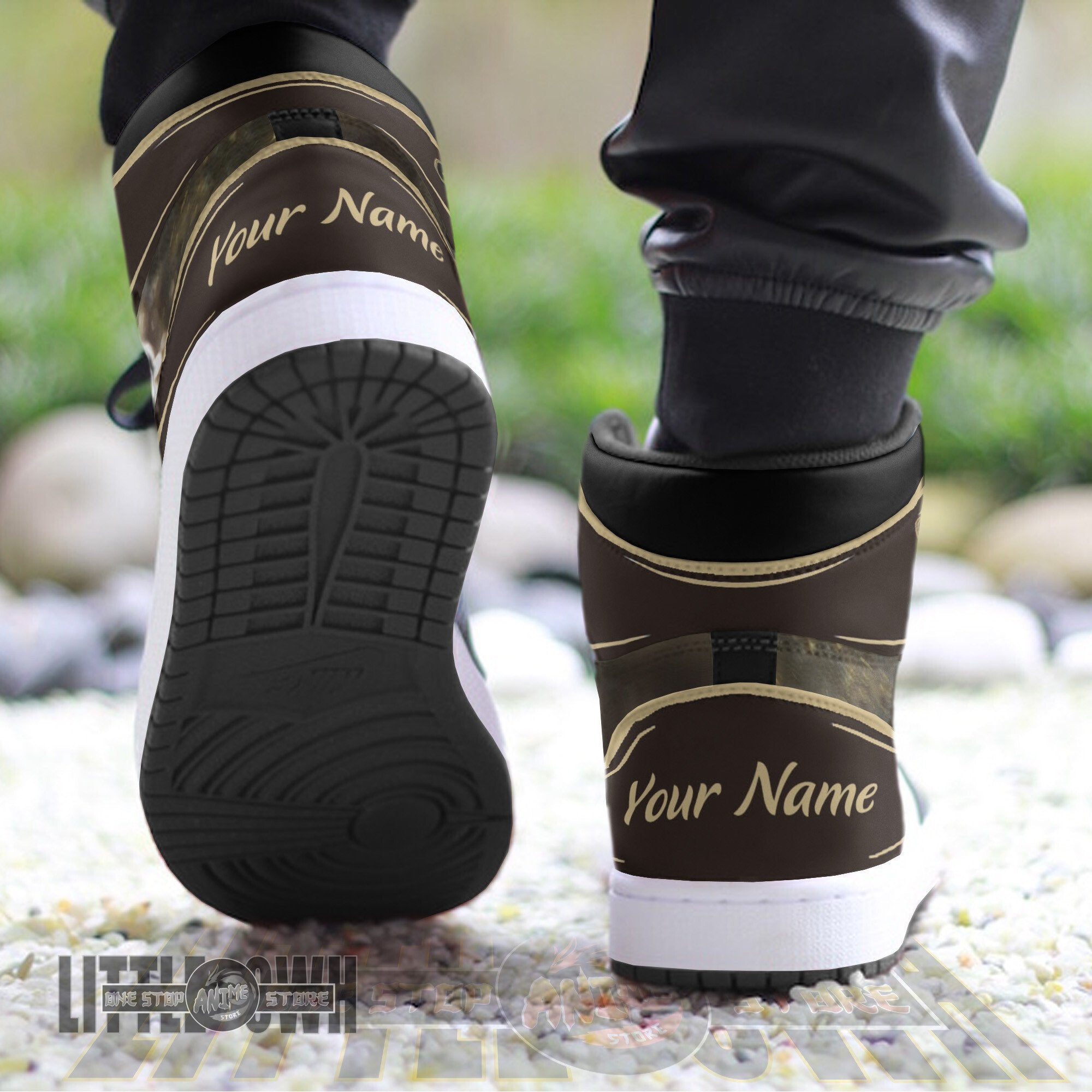 Ideafootwear Zora Ideale AJ1 High Sneakers Shoes For Men And Women