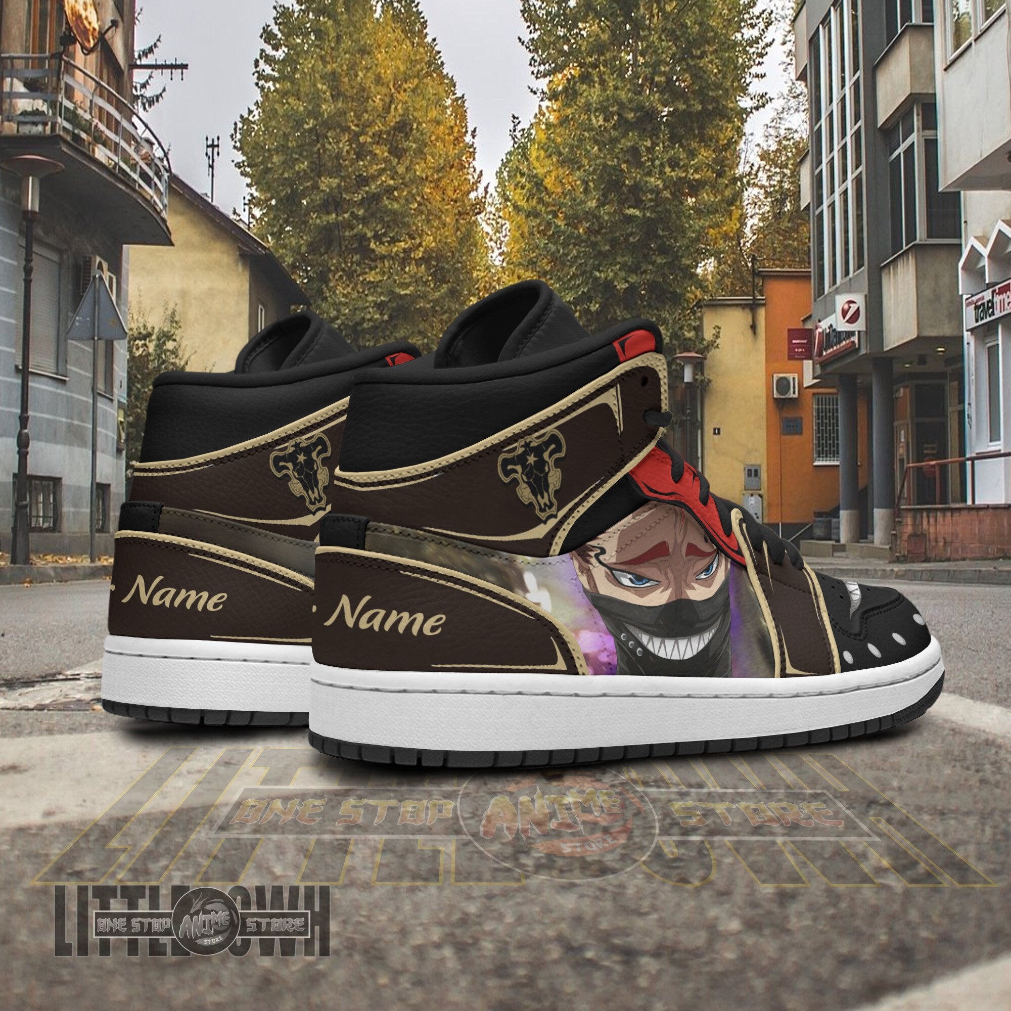 Ideafootwear Zora Ideale AJ1 High Sneakers Shoes For Men And Women