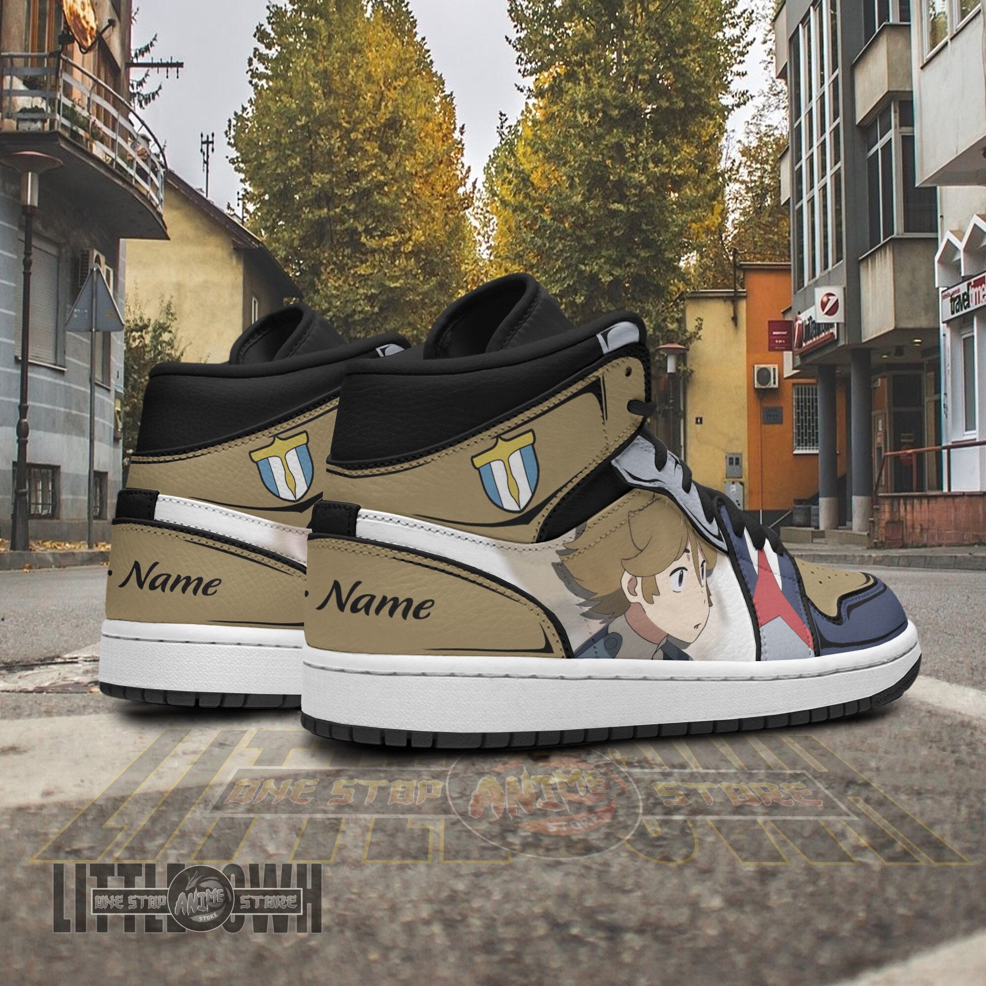 Ideafootwear Zorome AJ1 High Sneakers Shoes For Men And Women
