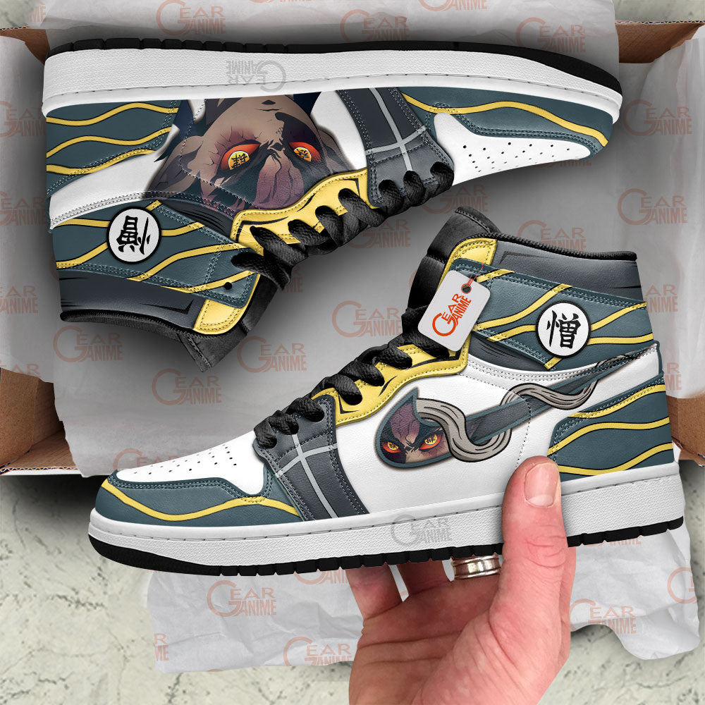 Ideafootwear Zou Hakuten AJ1 High Sneakers Shoes For Men And Women