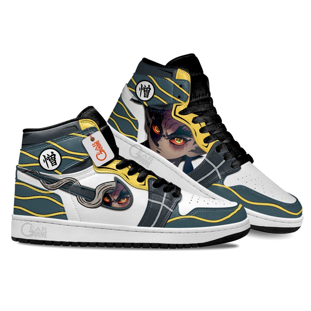 Ideafootwear Zou Hakuten AJ1 High Sneakers Shoes For Men And Women