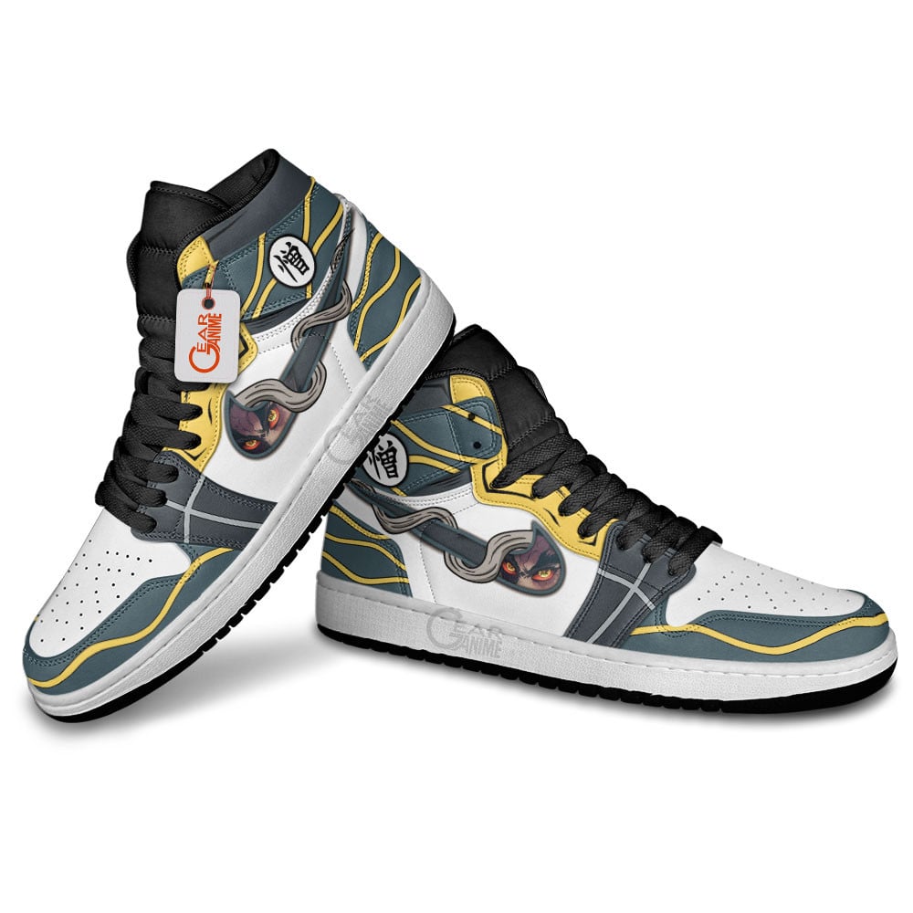 Ideafootwear Zou Hakuten AJ1 High Sneakers Shoes For Men And Women