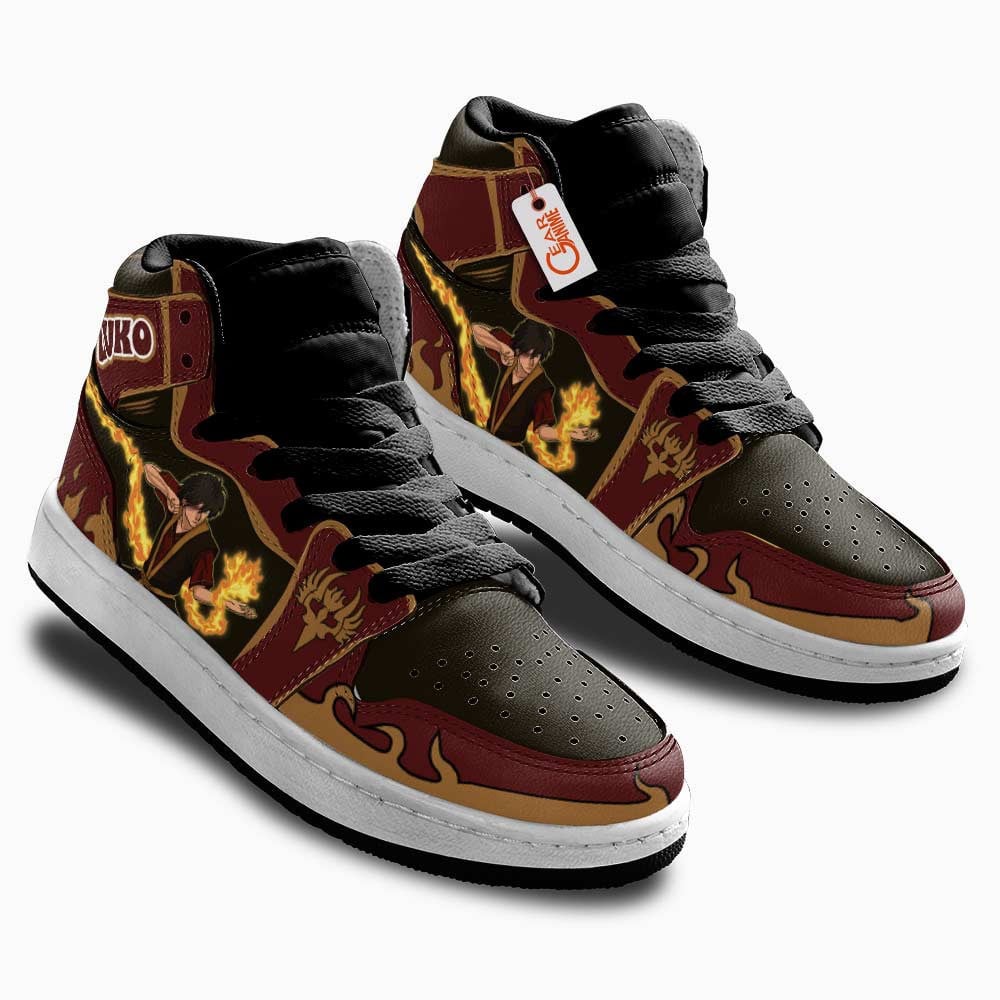 Ideafootwear Zuko AJ1 High Sneakers Shoes For Men And Women