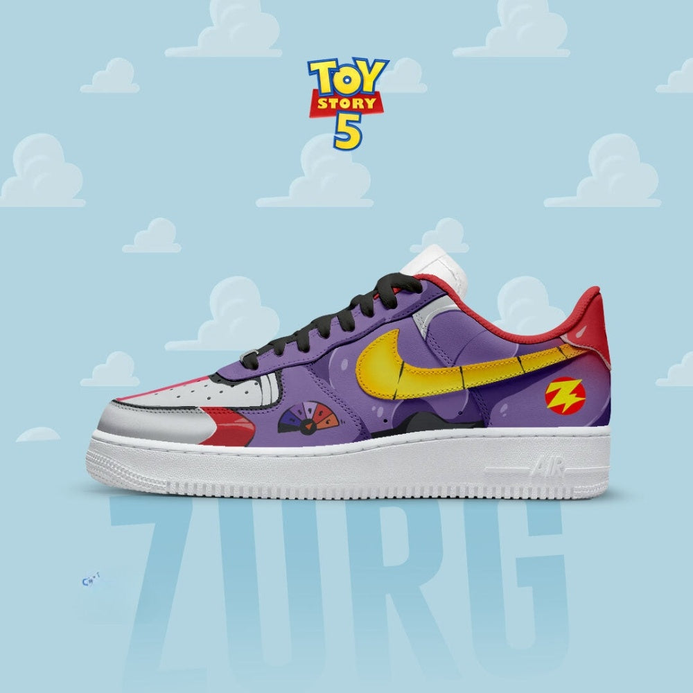 Ideafootwear Zurg Toy Story Air Low-Top Sneakers Shoes For Men And Women 1
