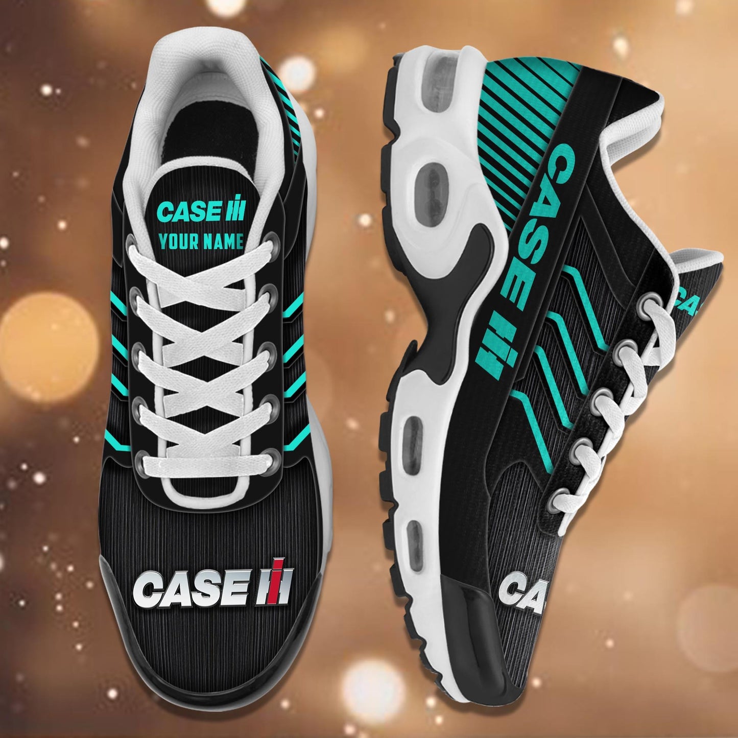 Ideafootwear Case IH TN Shoes Sneakers For Men And Women