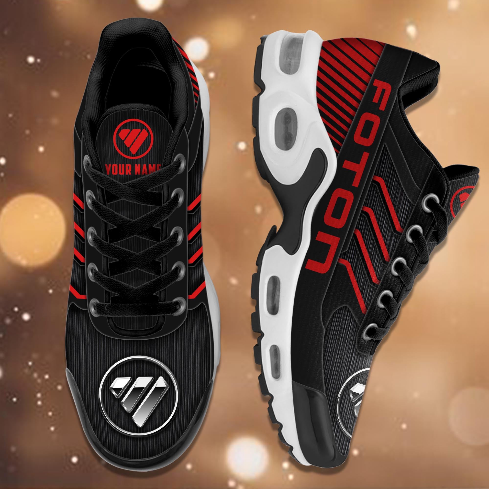 Ideafootwear Foton TN Shoes Sneakers For Men And Women