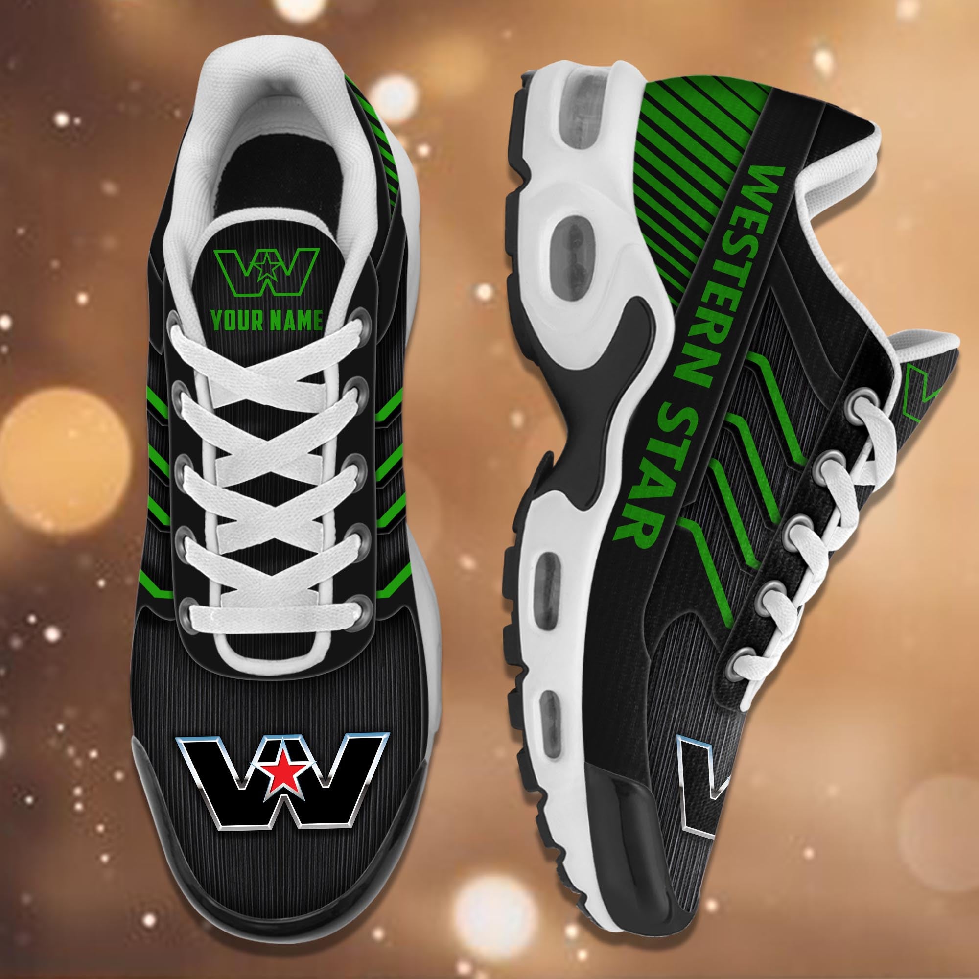Ideafootwear Western Star TN Shoes Sneakers For Men And Women