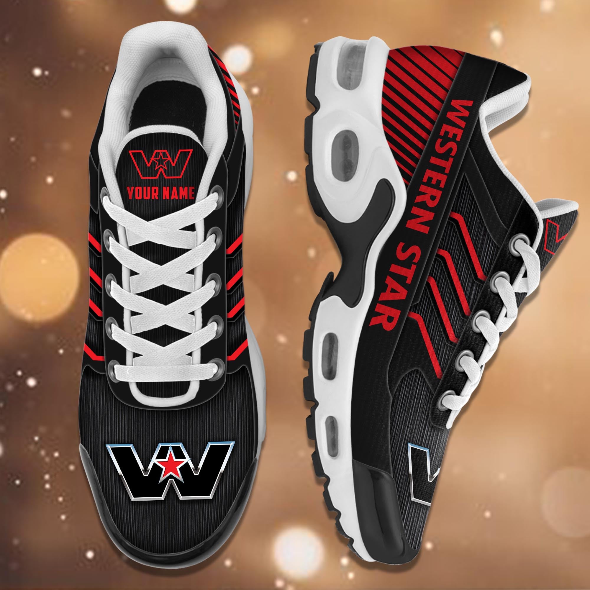 Ideafootwear Western Star TN Shoes Sneakers For Men And Women