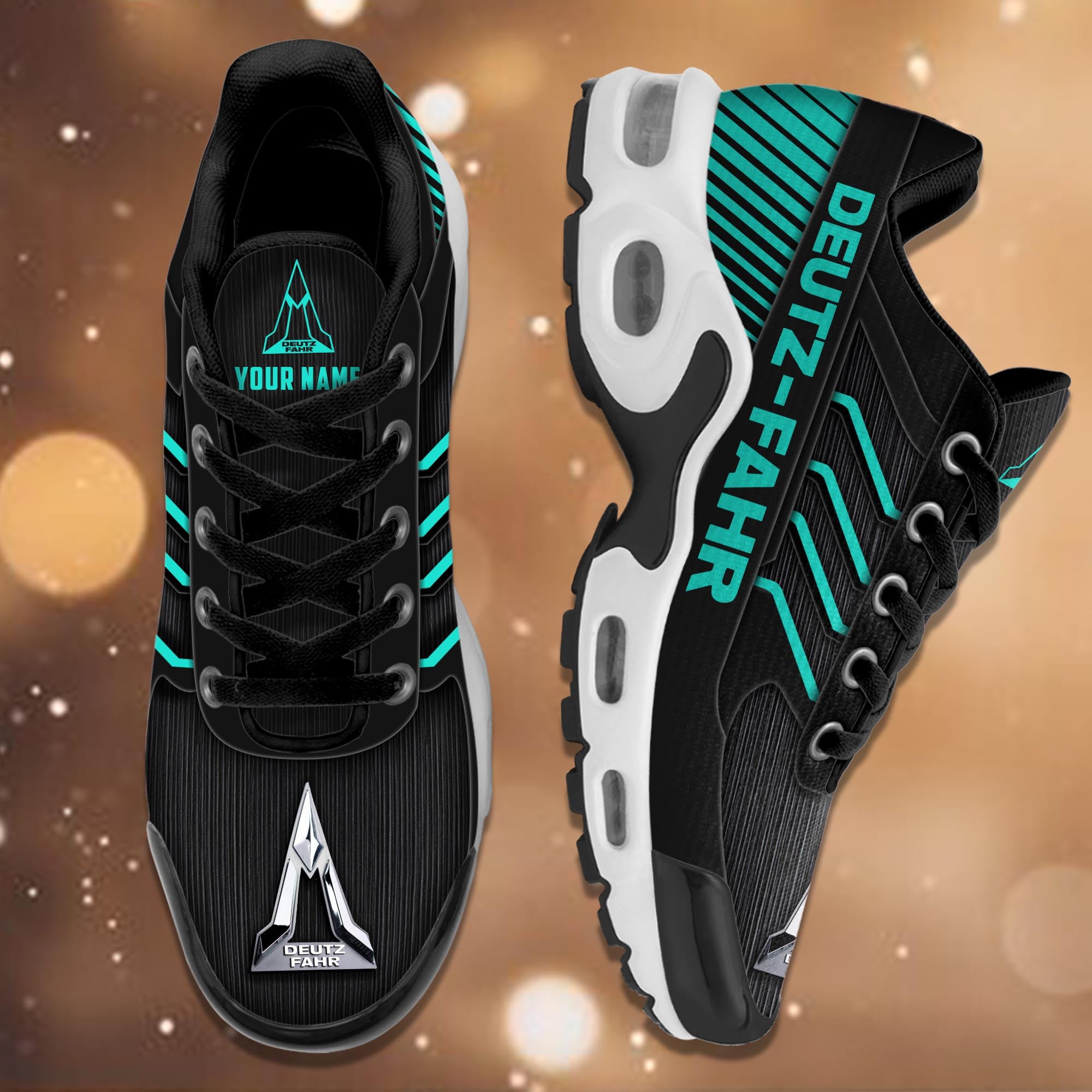 Ideafootwear Deutz-Fahr TN Shoes Sneakers For Men And Women