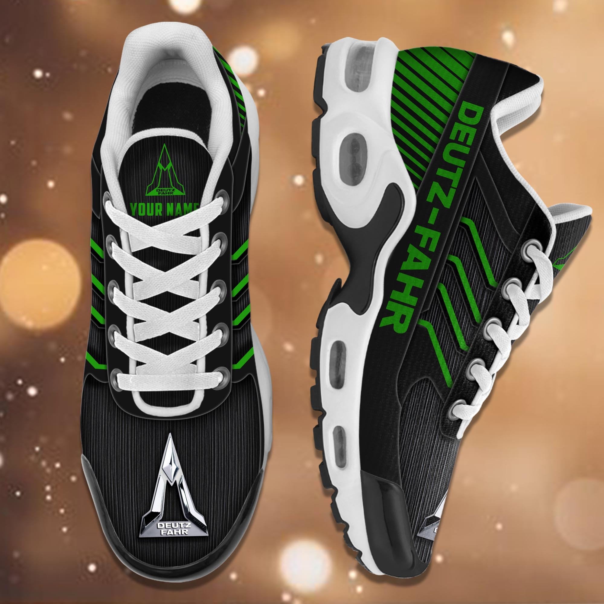 Ideafootwear Deutz-Fahr TN Shoes Sneakers For Men And Women