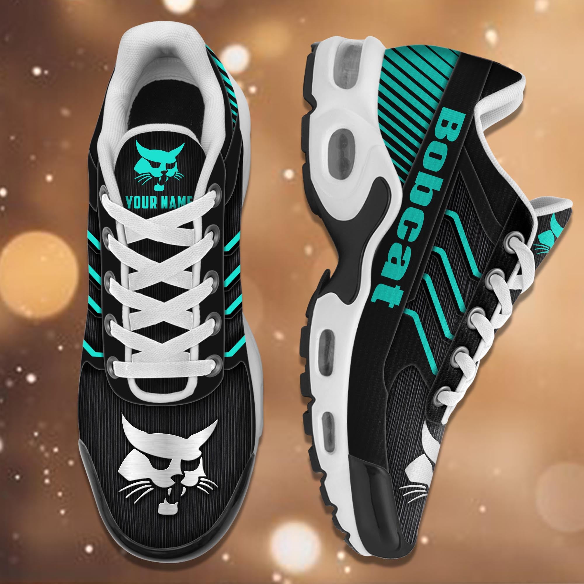 Ideafootwear Bobcat TN Shoes Sneakers For Men And Women