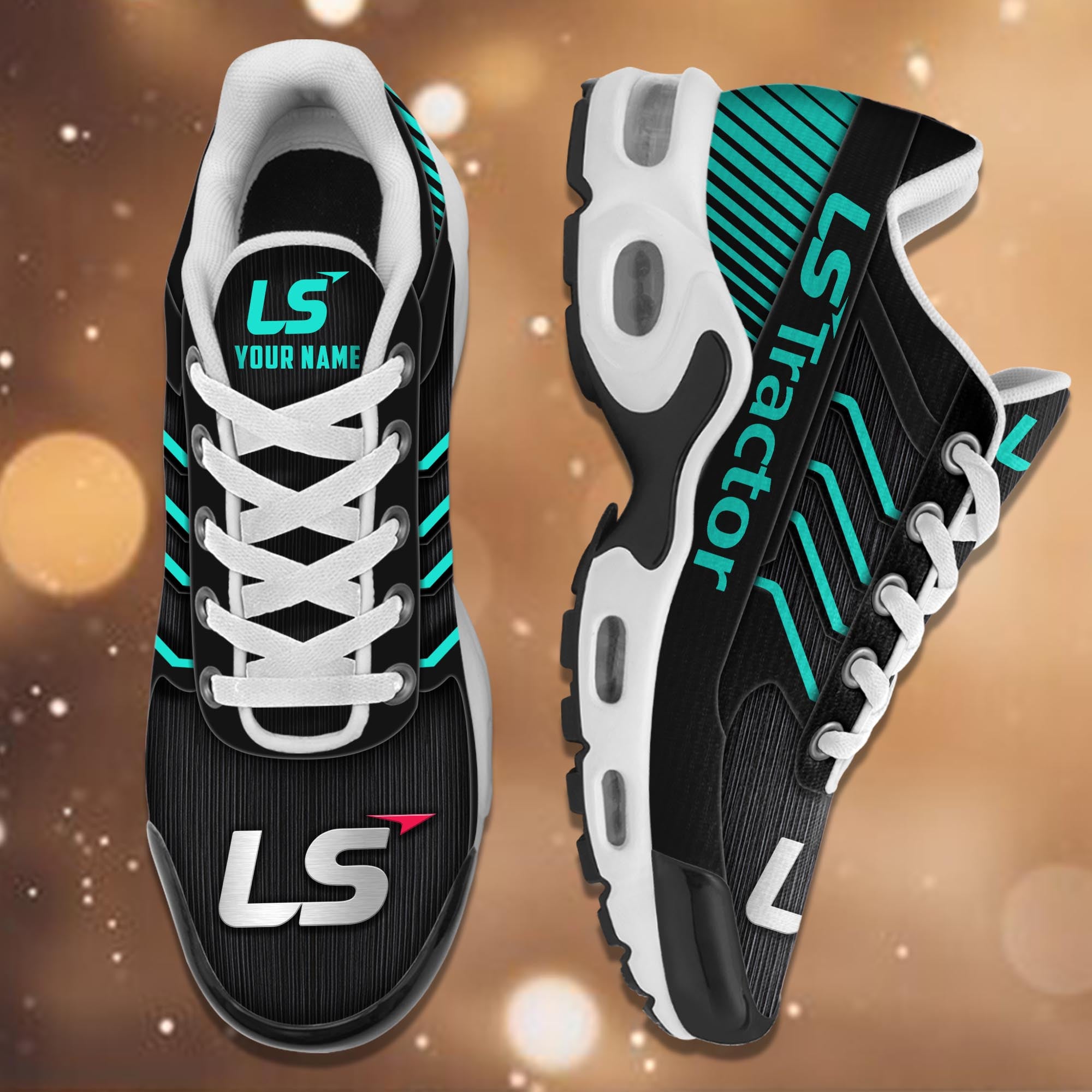 Ideafootwear LS Tractor TN Shoes Sneakers For Men And Women