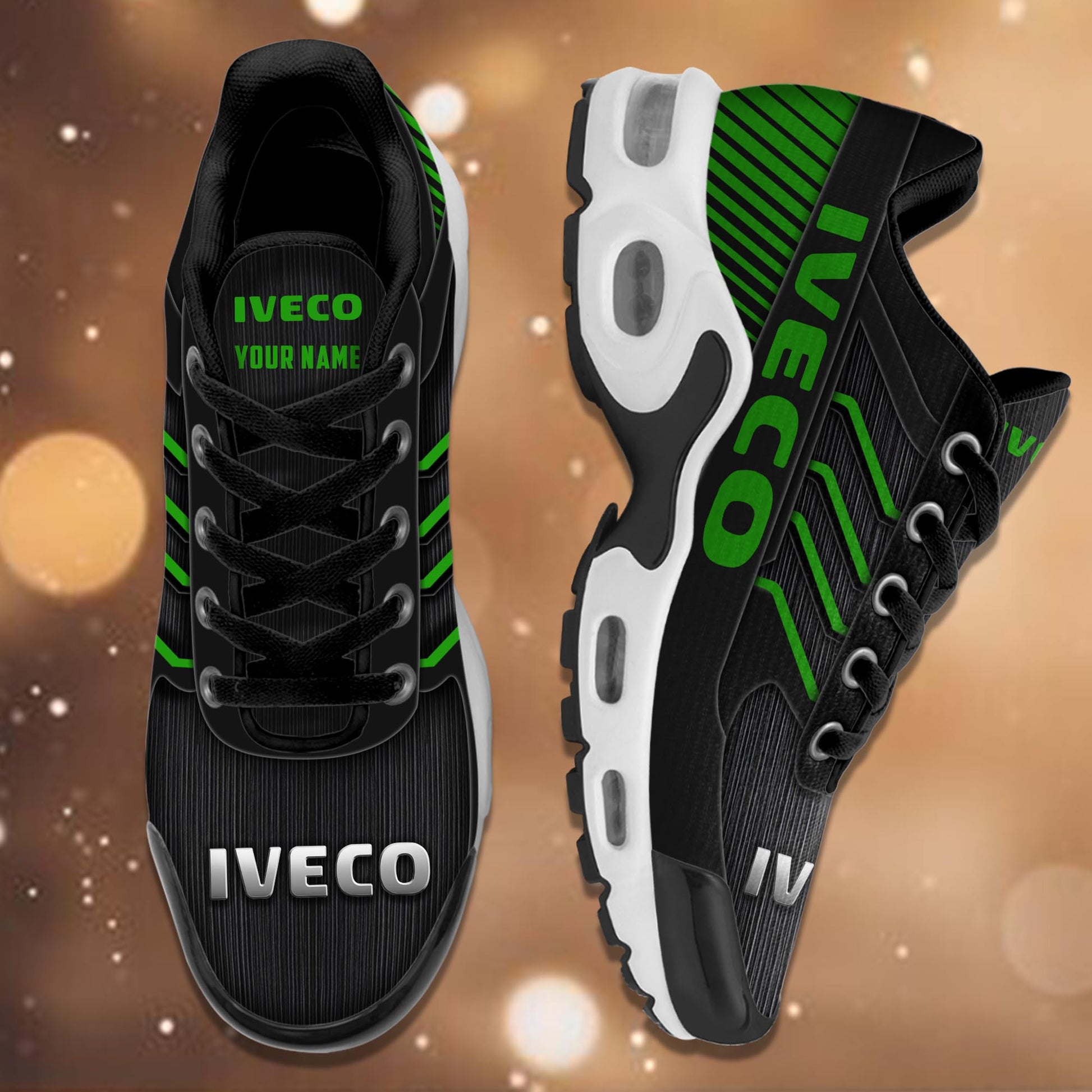 Ideafootwear Iveco TN Shoes Sneakers For Men And Women