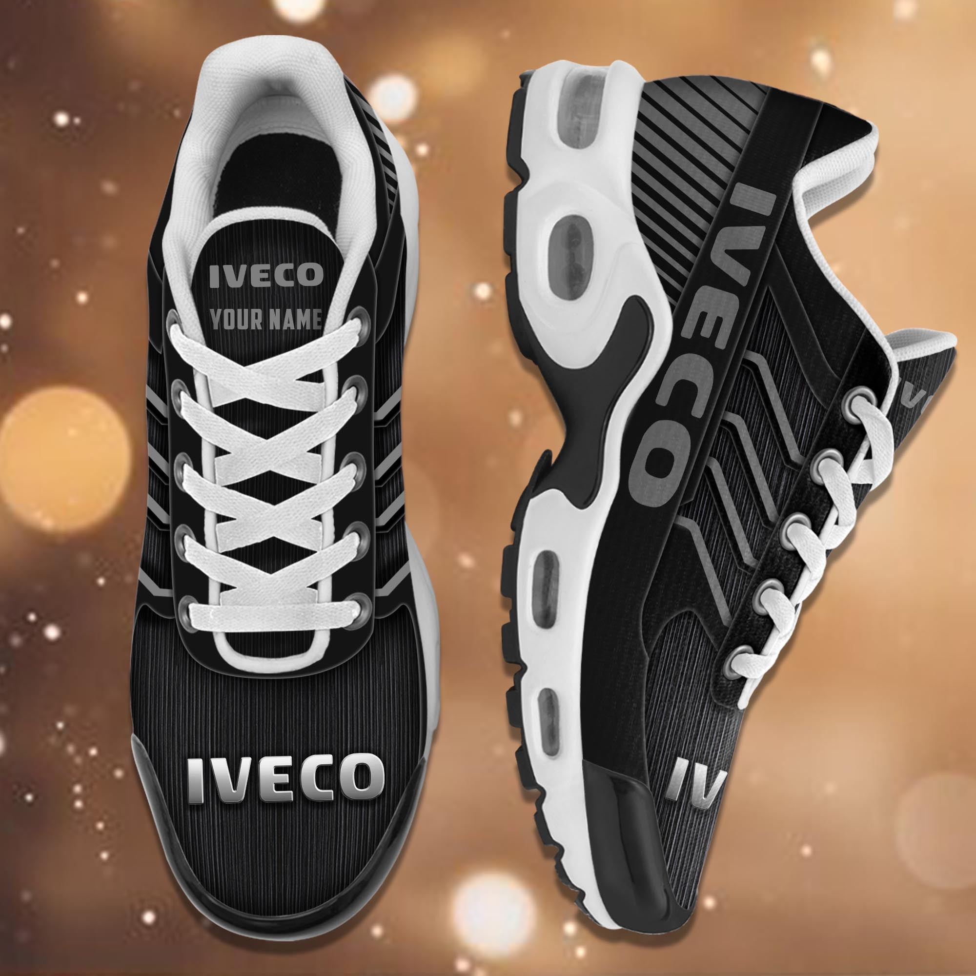 Ideafootwear Iveco TN Shoes Sneakers For Men And Women