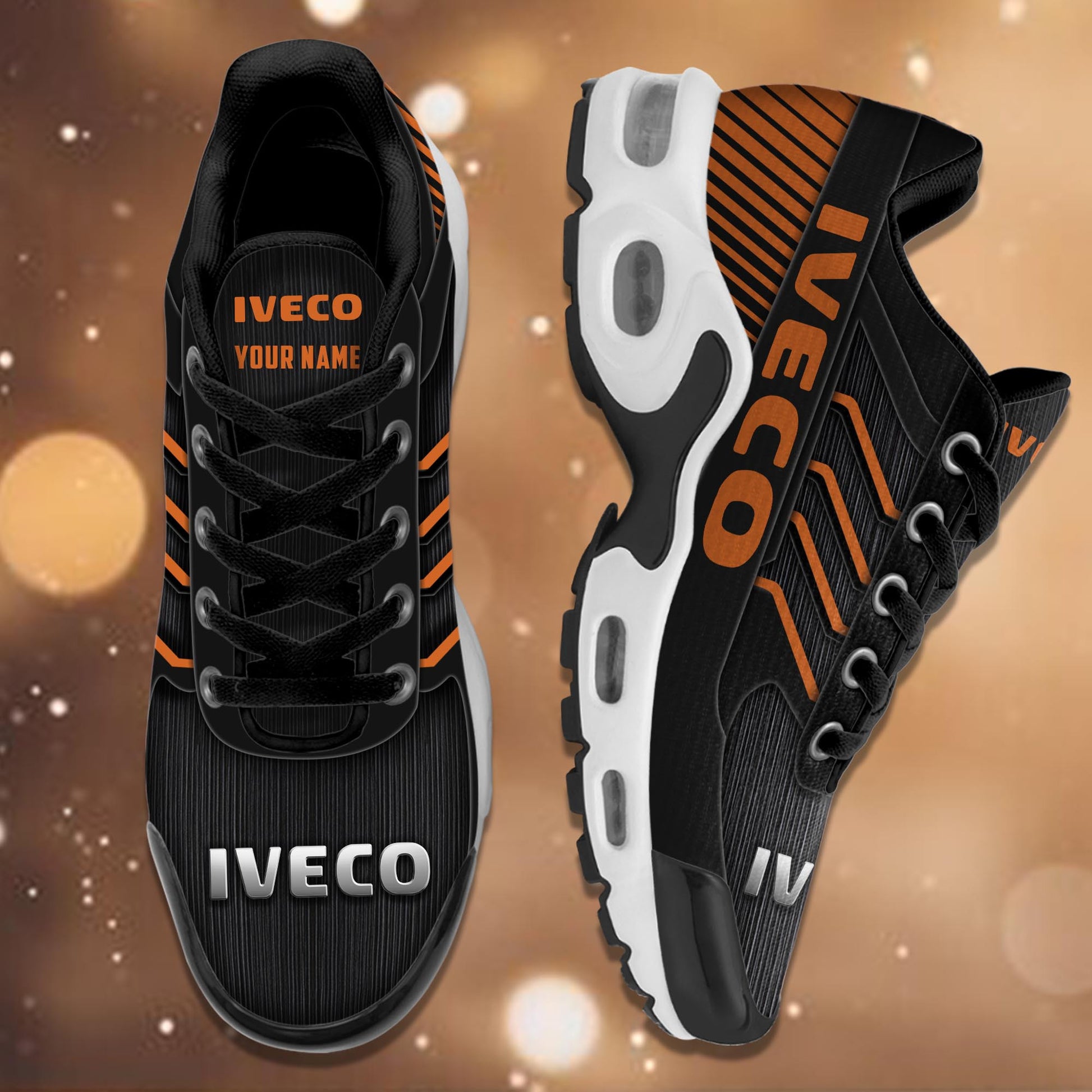 Ideafootwear Iveco TN Shoes Sneakers For Men And Women