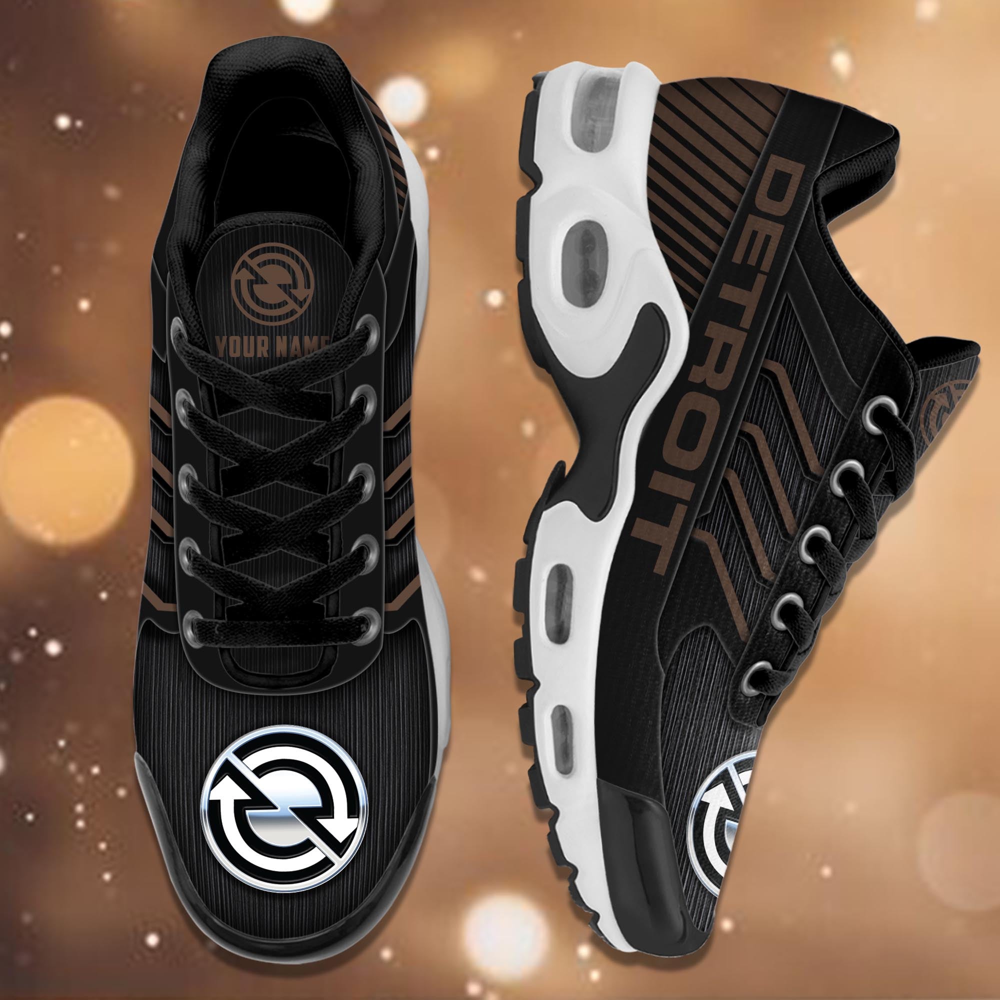 Ideafootwear Detroit Diesel TN Shoes Sneakers For Men And Women