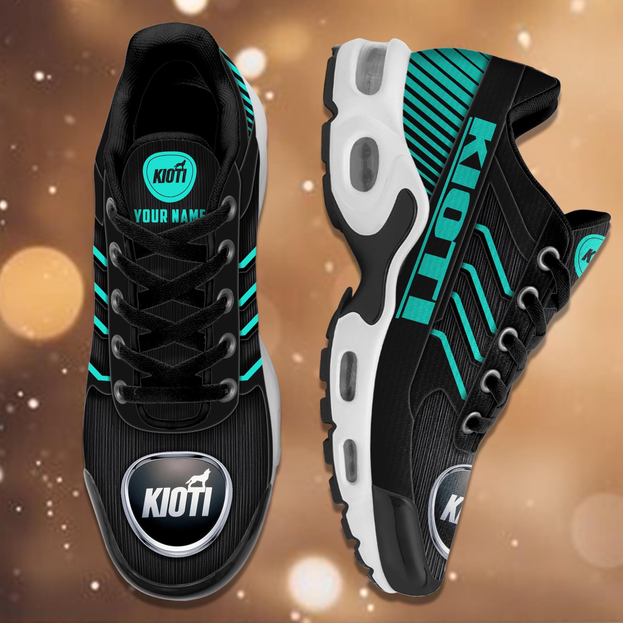Ideafootwear Kioti TN Shoes Sneakers For Men And Women