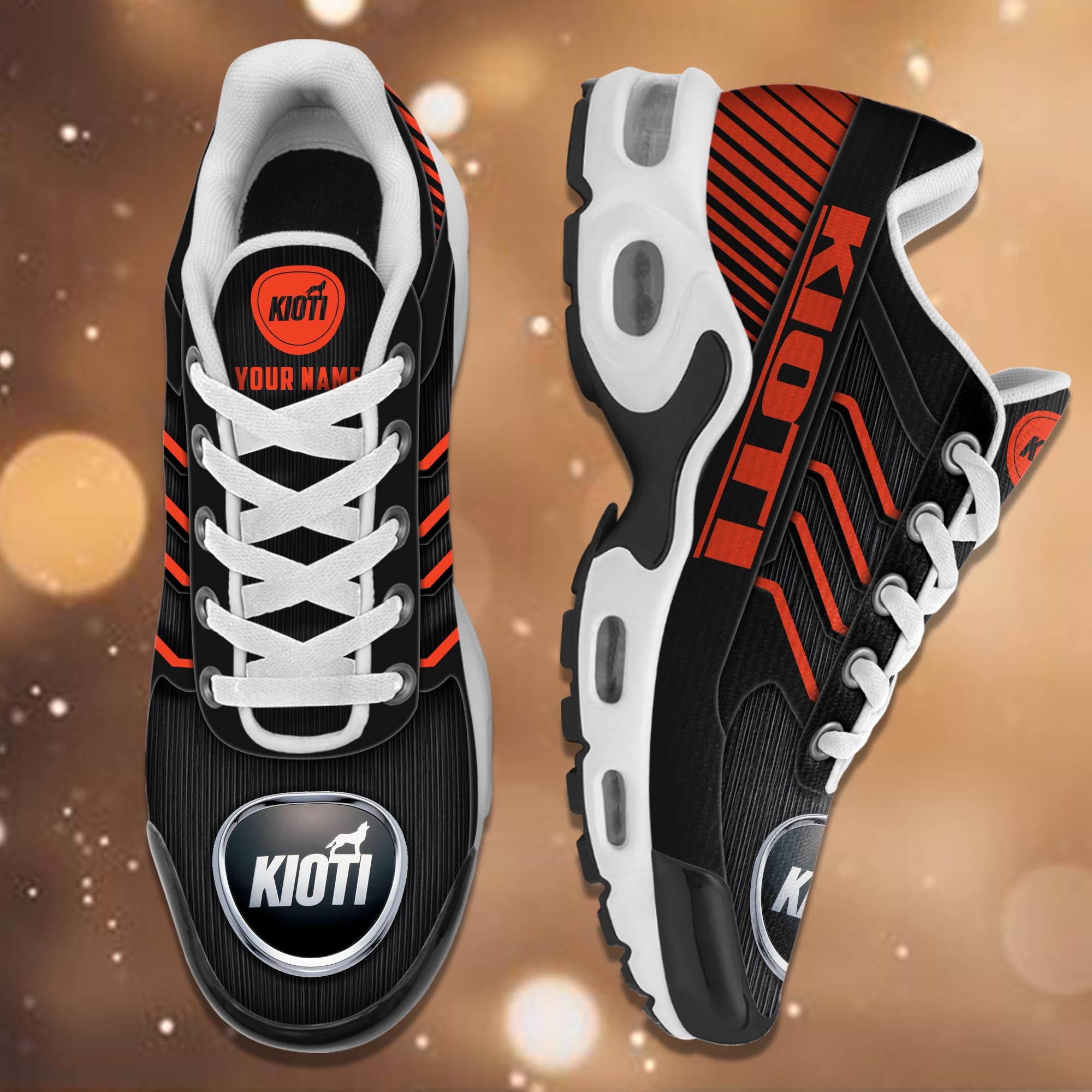Ideafootwear Kioti TN Shoes Sneakers For Men And Women