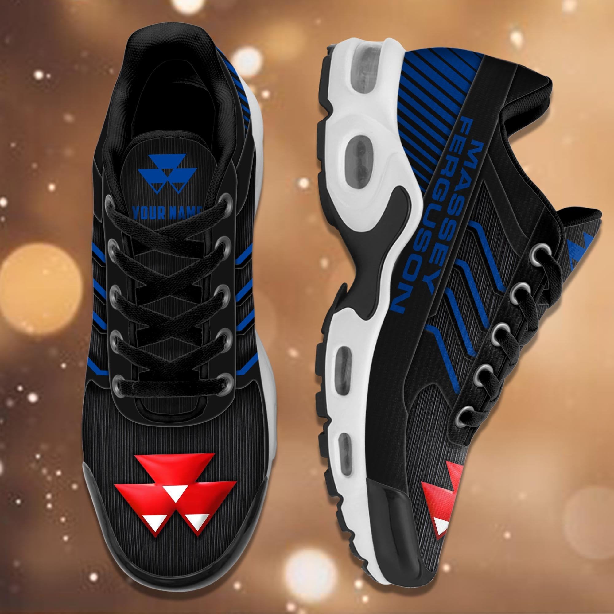 Ideafootwear Massey Ferguson TN Shoes Sneakers For Men And Women