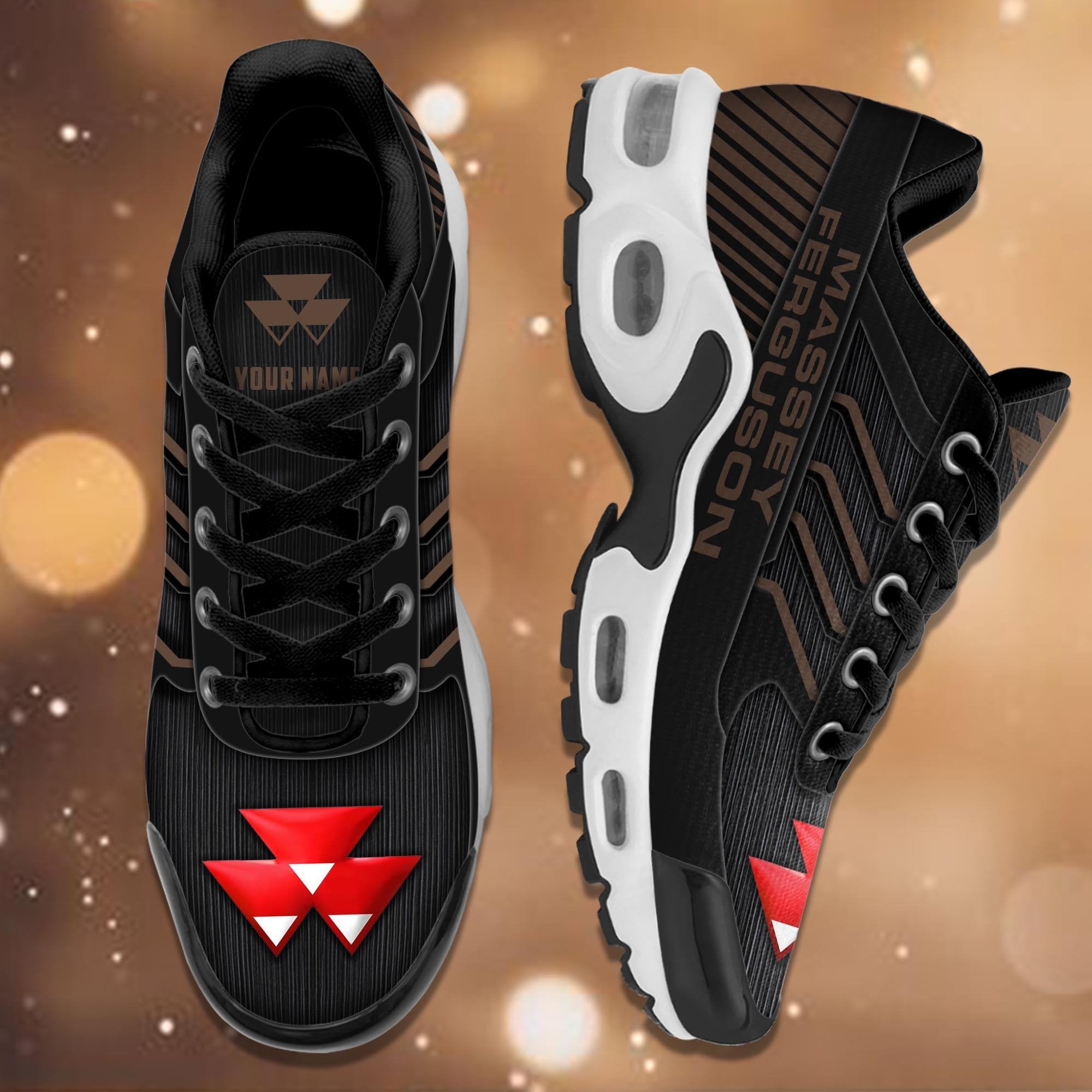 Ideafootwear Massey Ferguson TN Shoes Sneakers For Men And Women