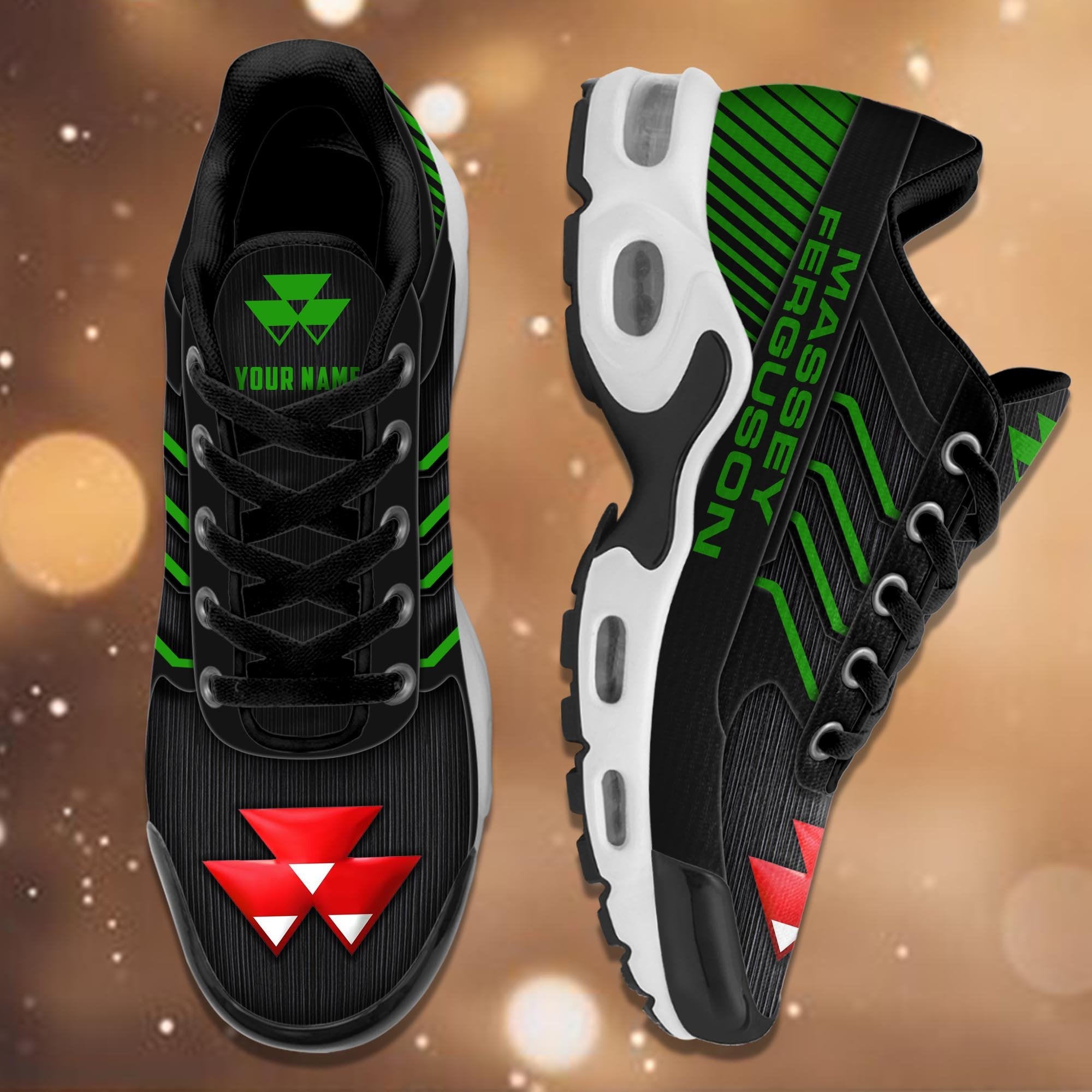 Ideafootwear Massey Ferguson TN Shoes Sneakers For Men And Women