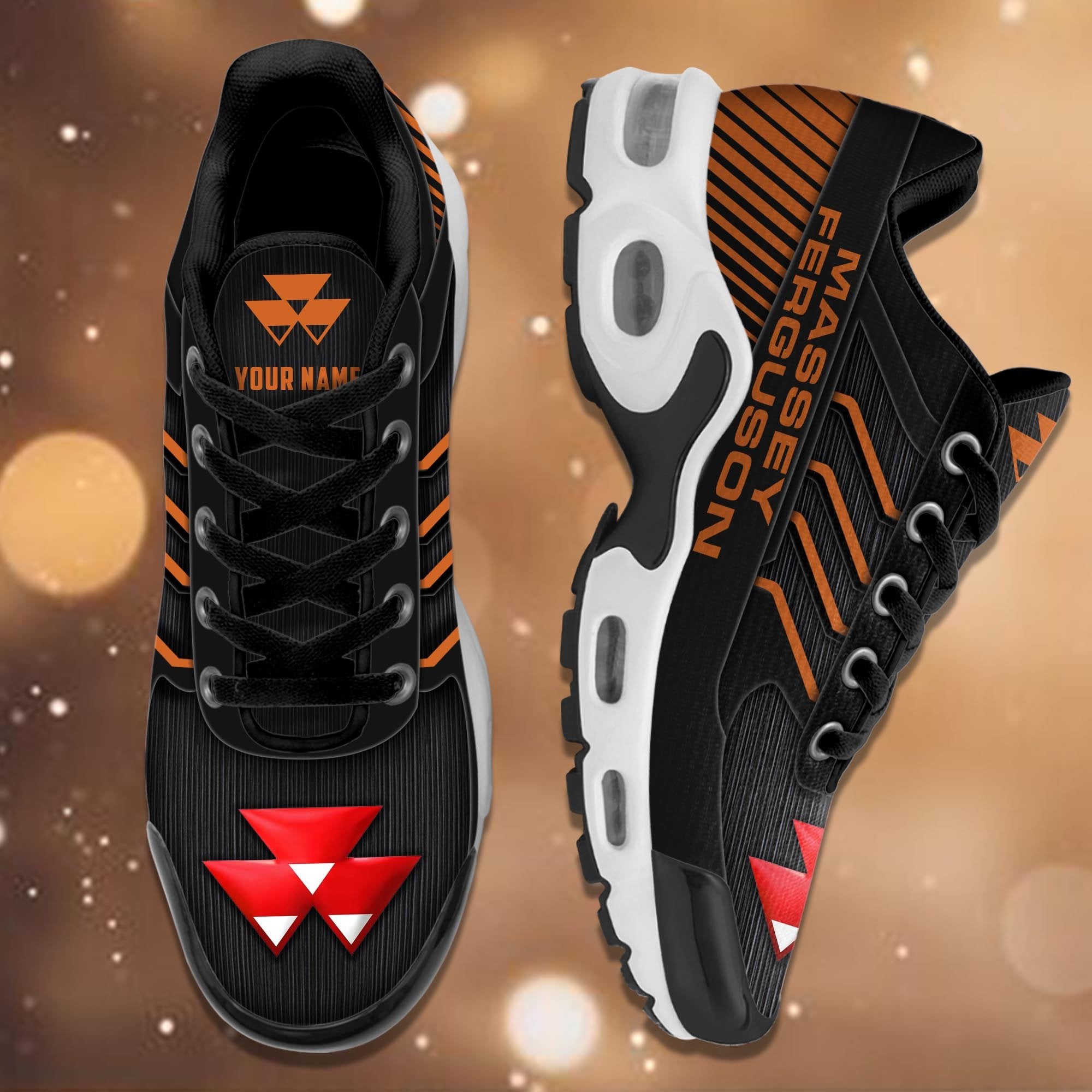 Ideafootwear Massey Ferguson TN Shoes Sneakers For Men And Women