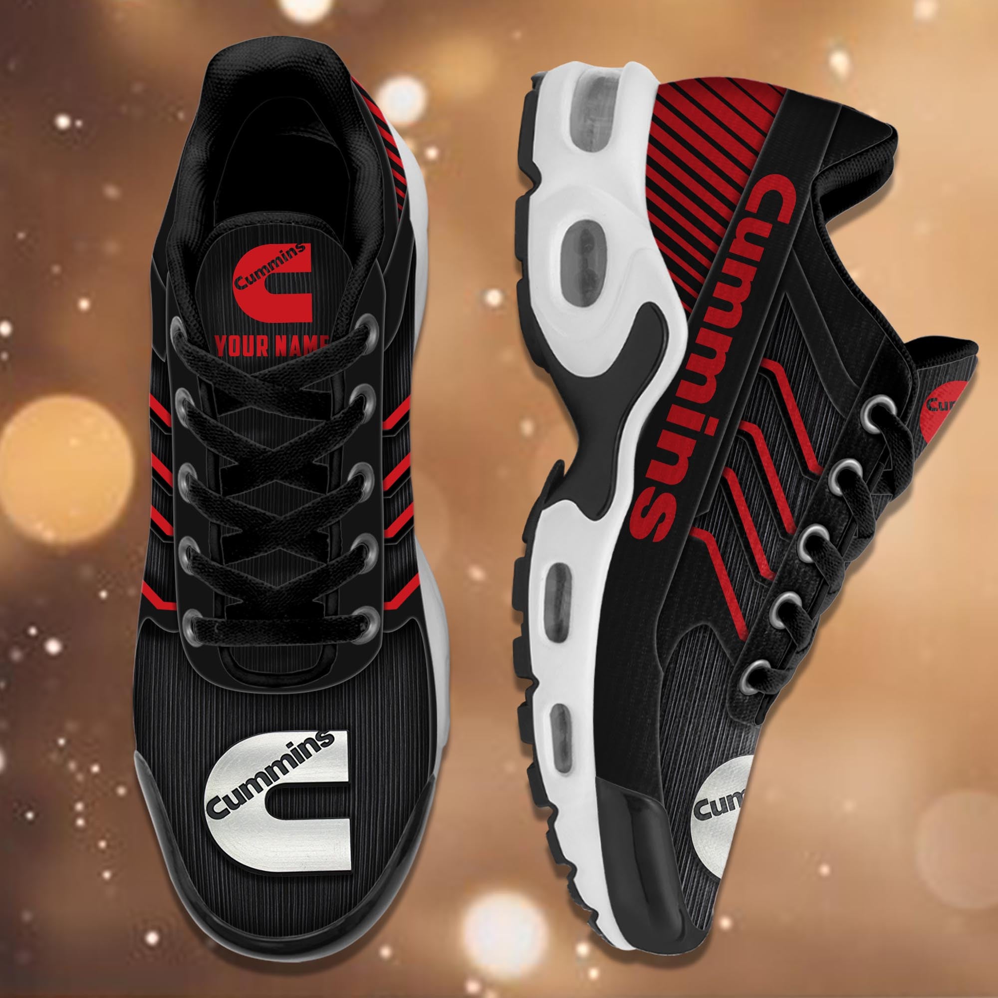 Ideafootwear Cummins TN Shoes Sneakers For Men And Women