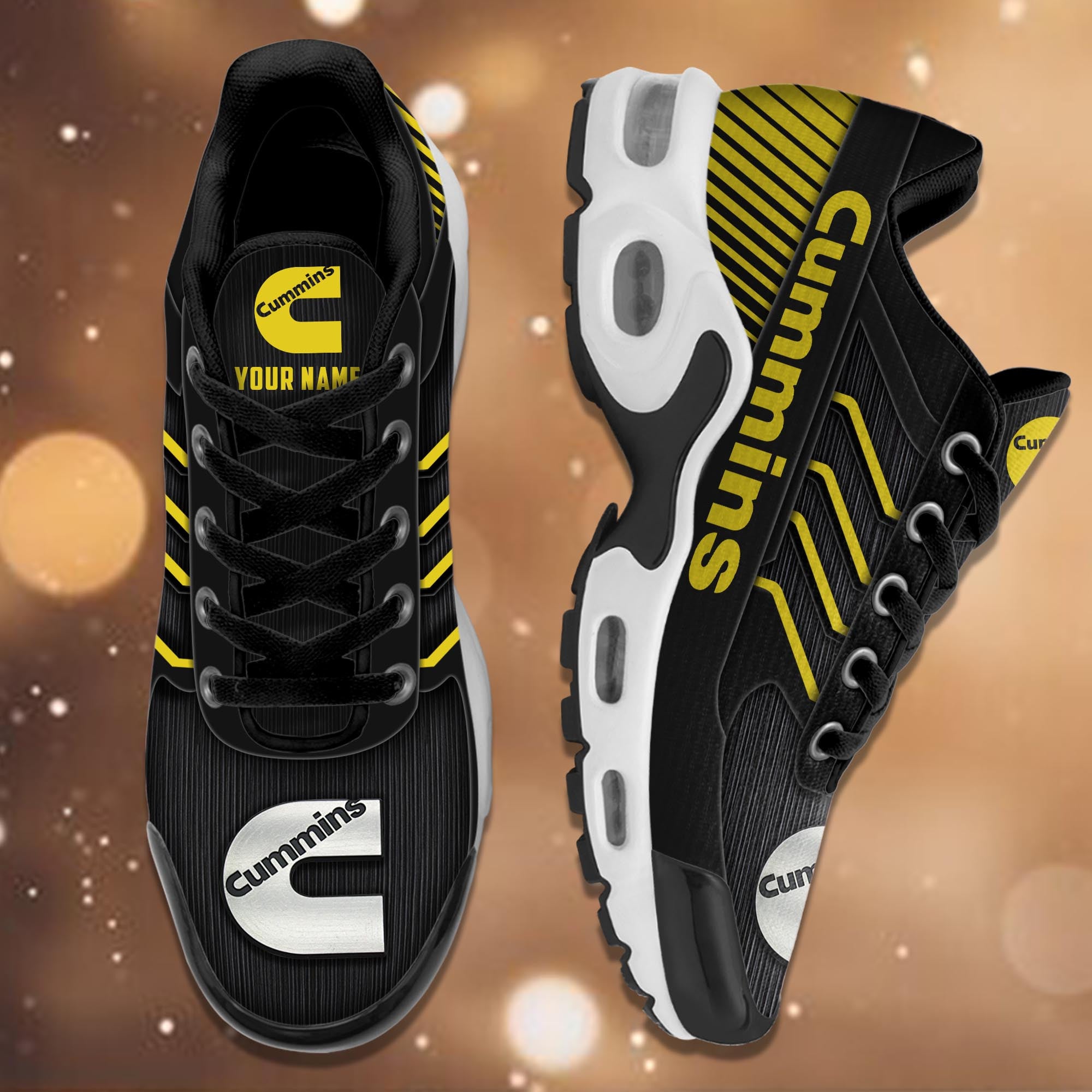 Ideafootwear Cummins TN Shoes Sneakers For Men And Women