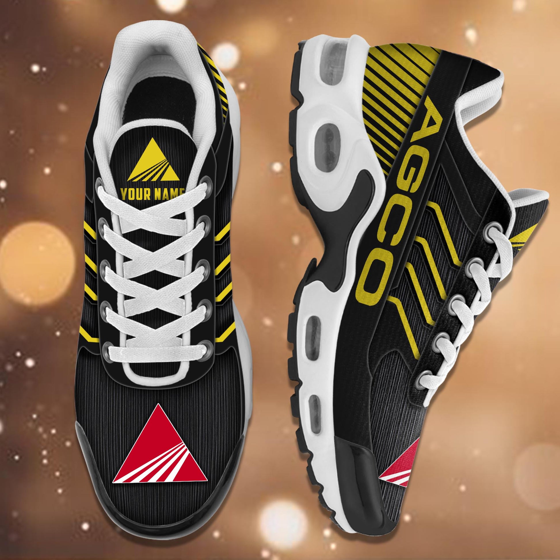 Ideafootwear AGCO Allis TN Shoes Sneakers For Men And Women