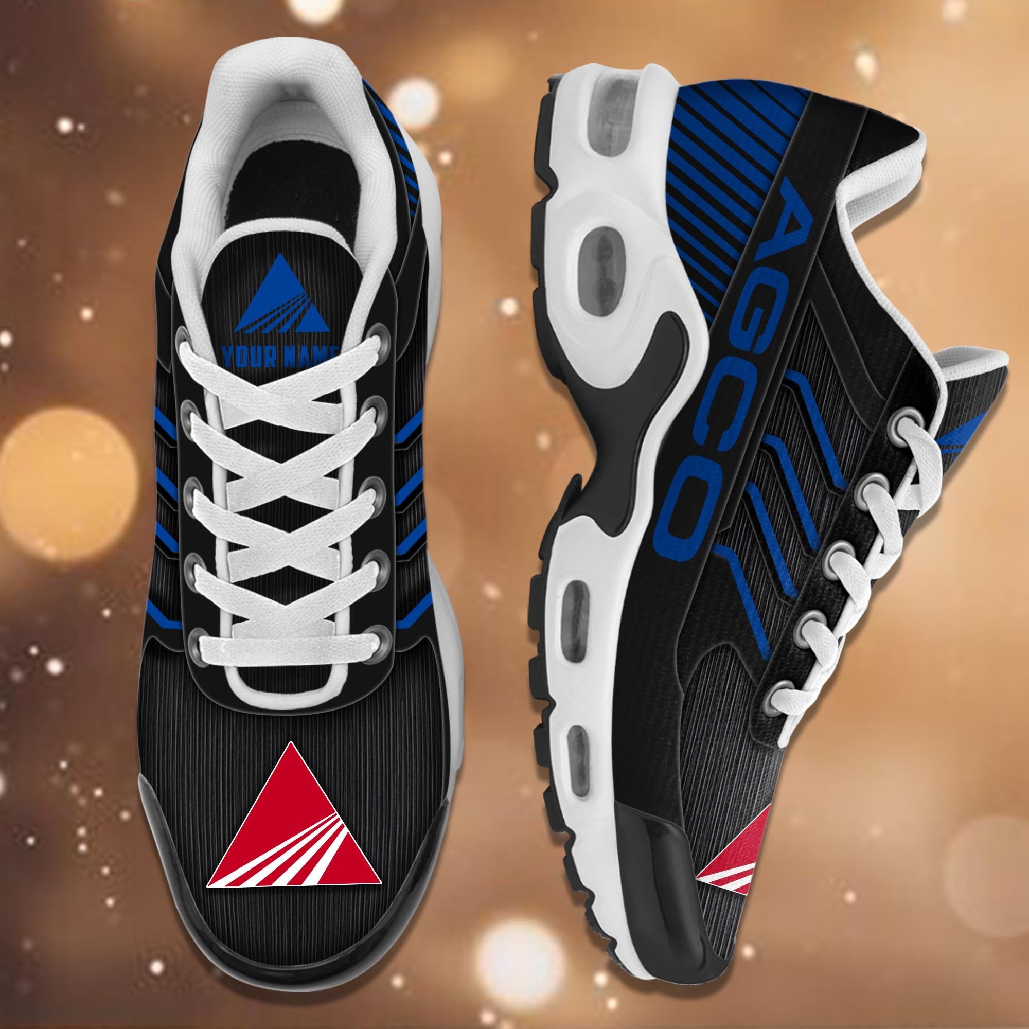 Ideafootwear AGCO Allis TN Shoes Sneakers For Men And Women