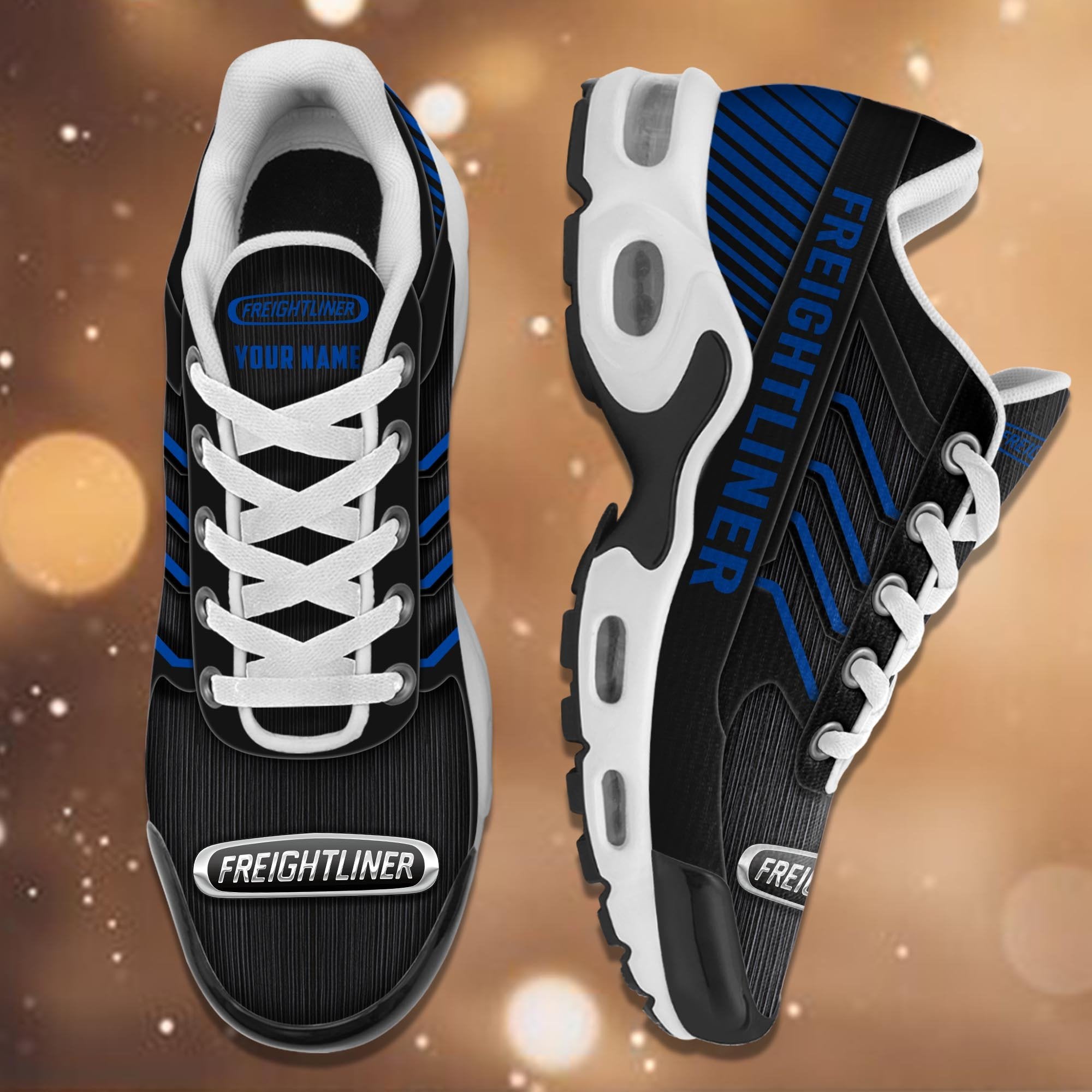 Ideafootwear Freightliner TN Shoes Sneakers For Men And Women