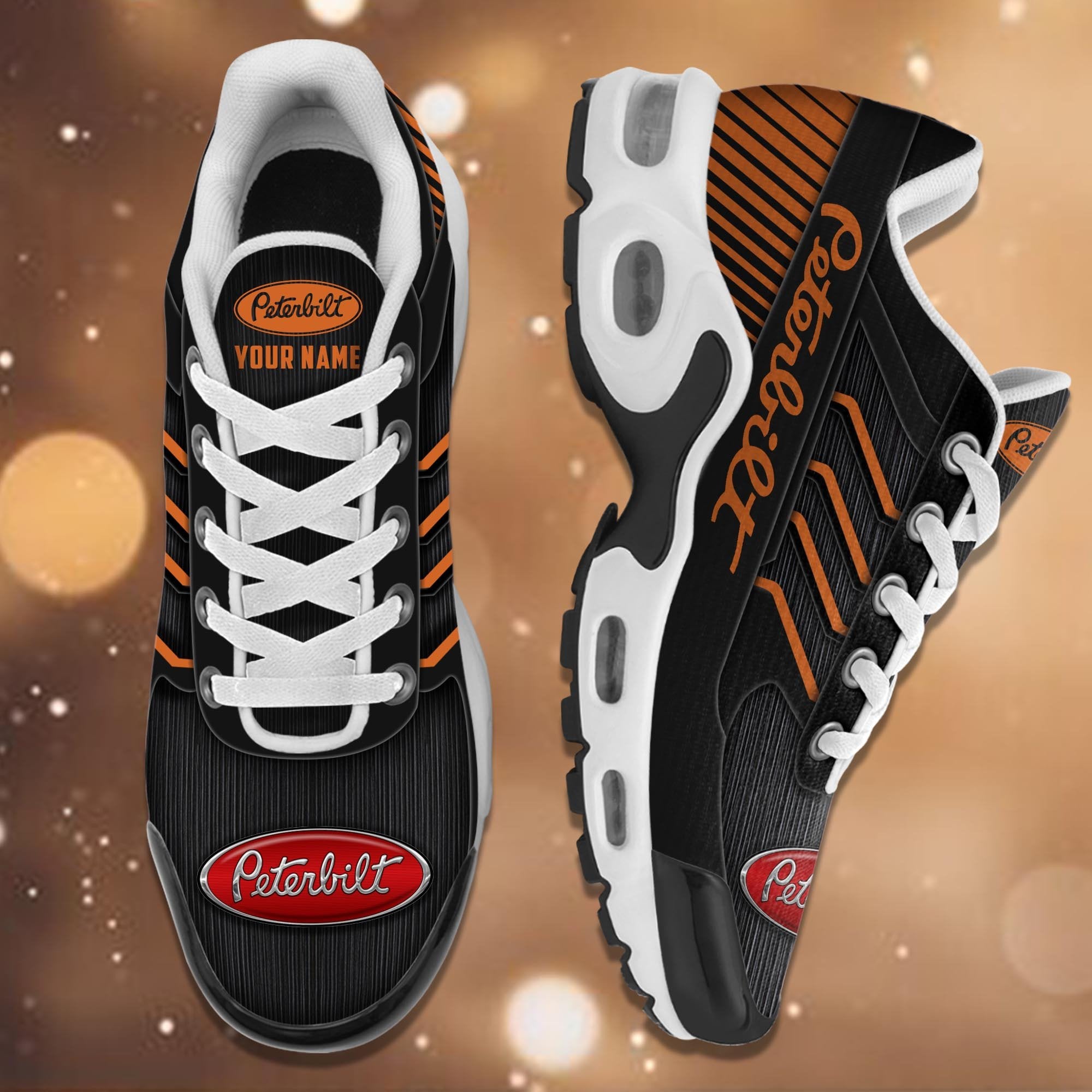 Ideafootwear Peterbilt TN Shoes Sneakers For Men And Women