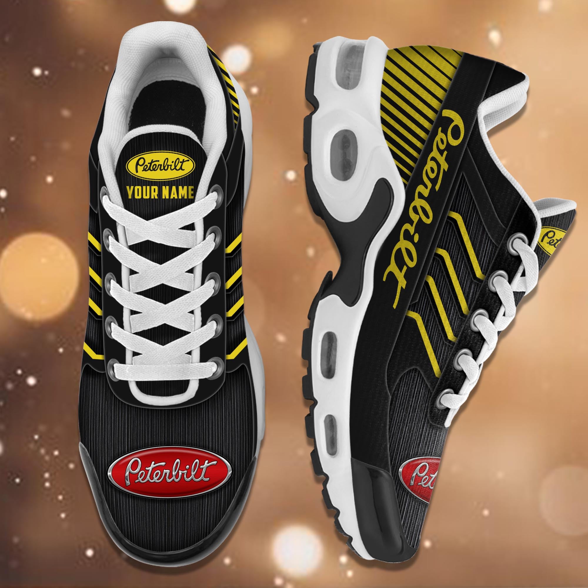 Ideafootwear Peterbilt TN Shoes Sneakers For Men And Women