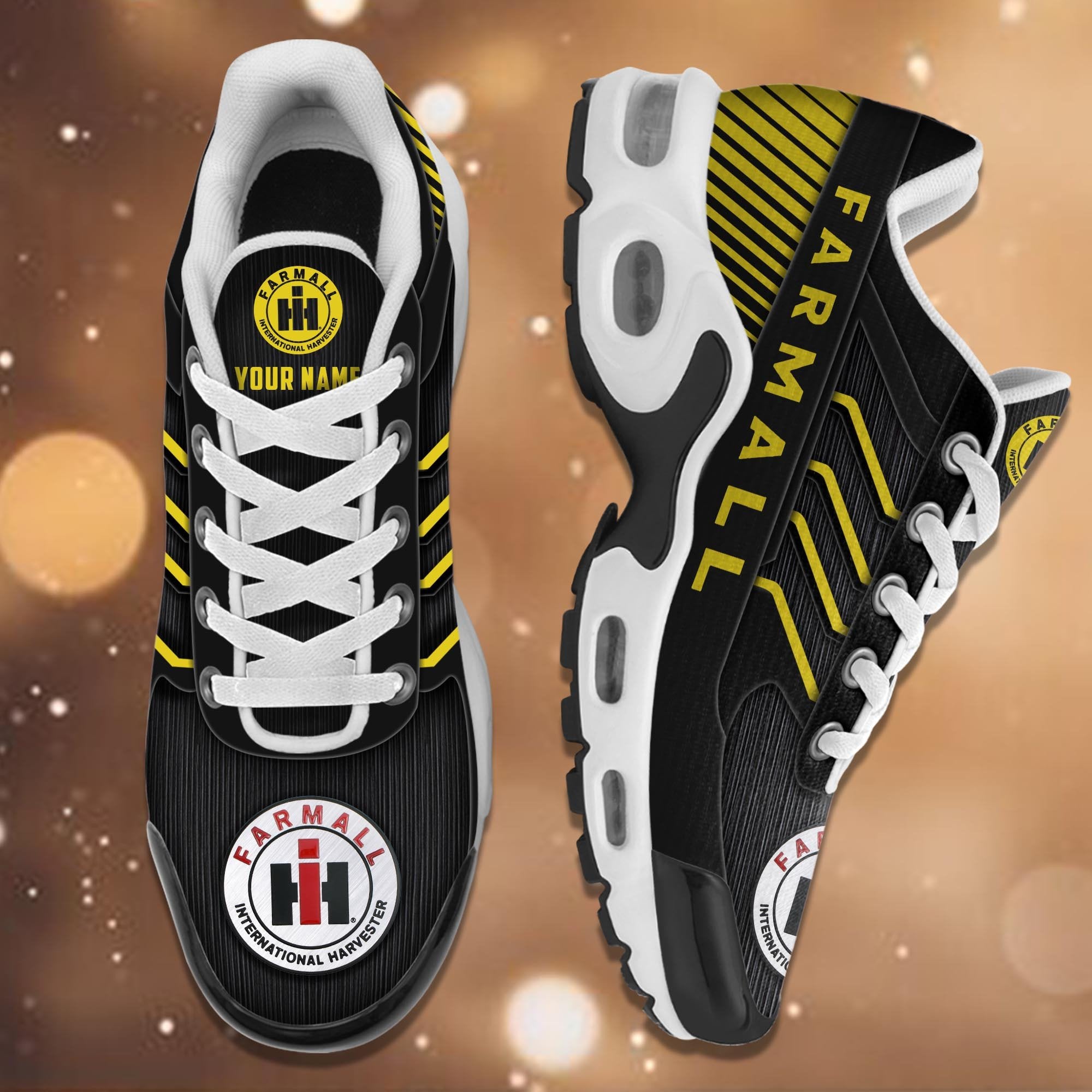 Ideafootwear Farmall TN Shoes Sneakers For Men And Women