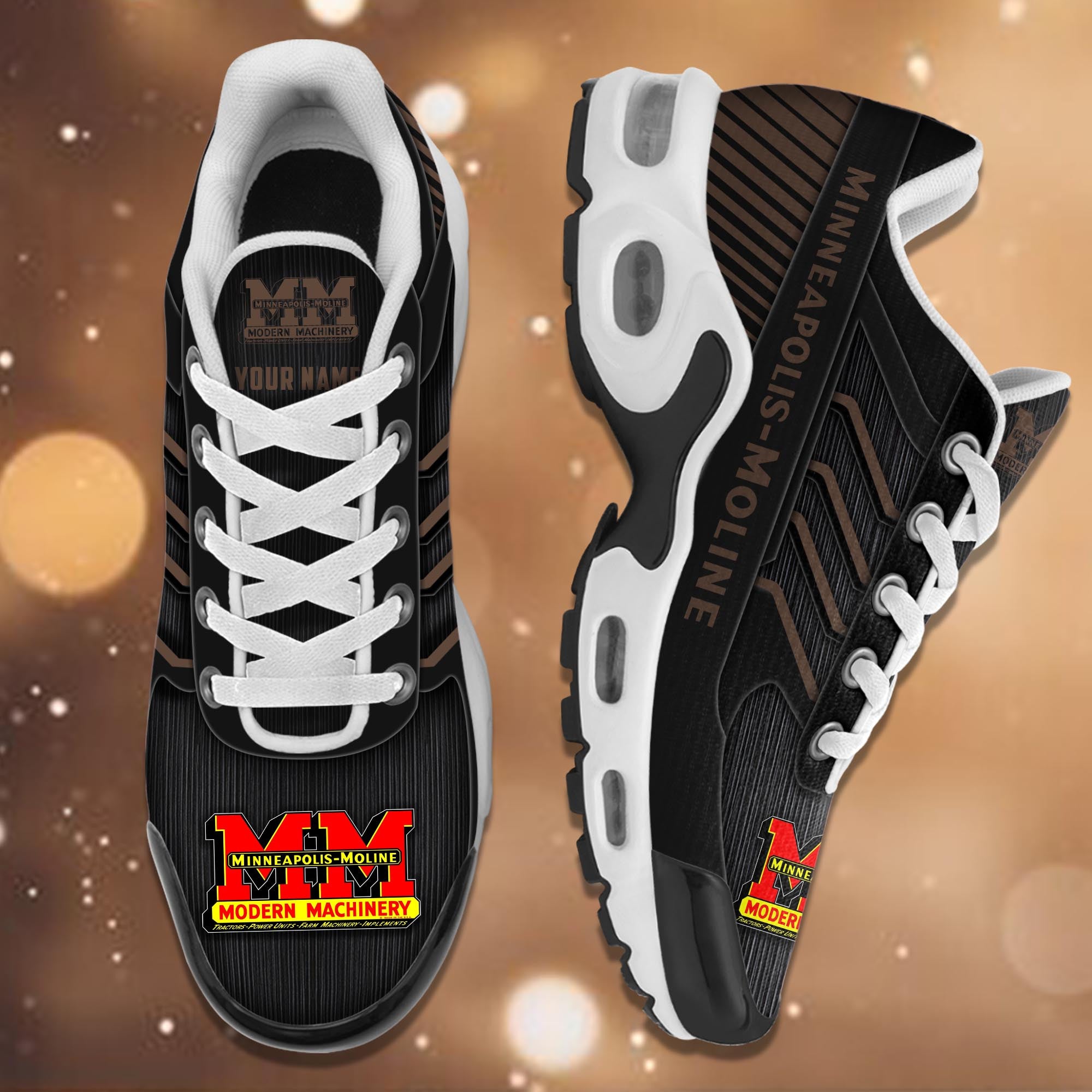 Ideafootwear Minneapolis Moline TN Shoes Sneakers For Men And Women
