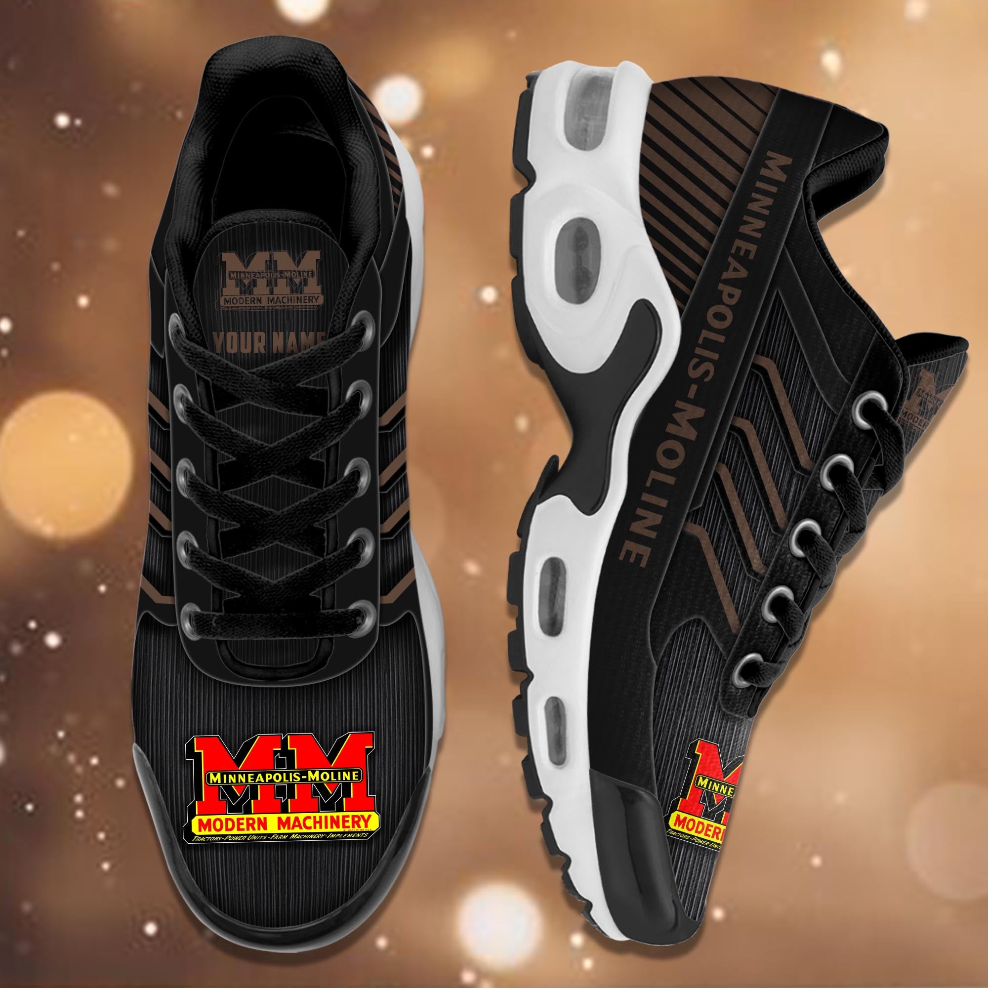 Ideafootwear Minneapolis Moline TN Shoes Sneakers For Men And Women