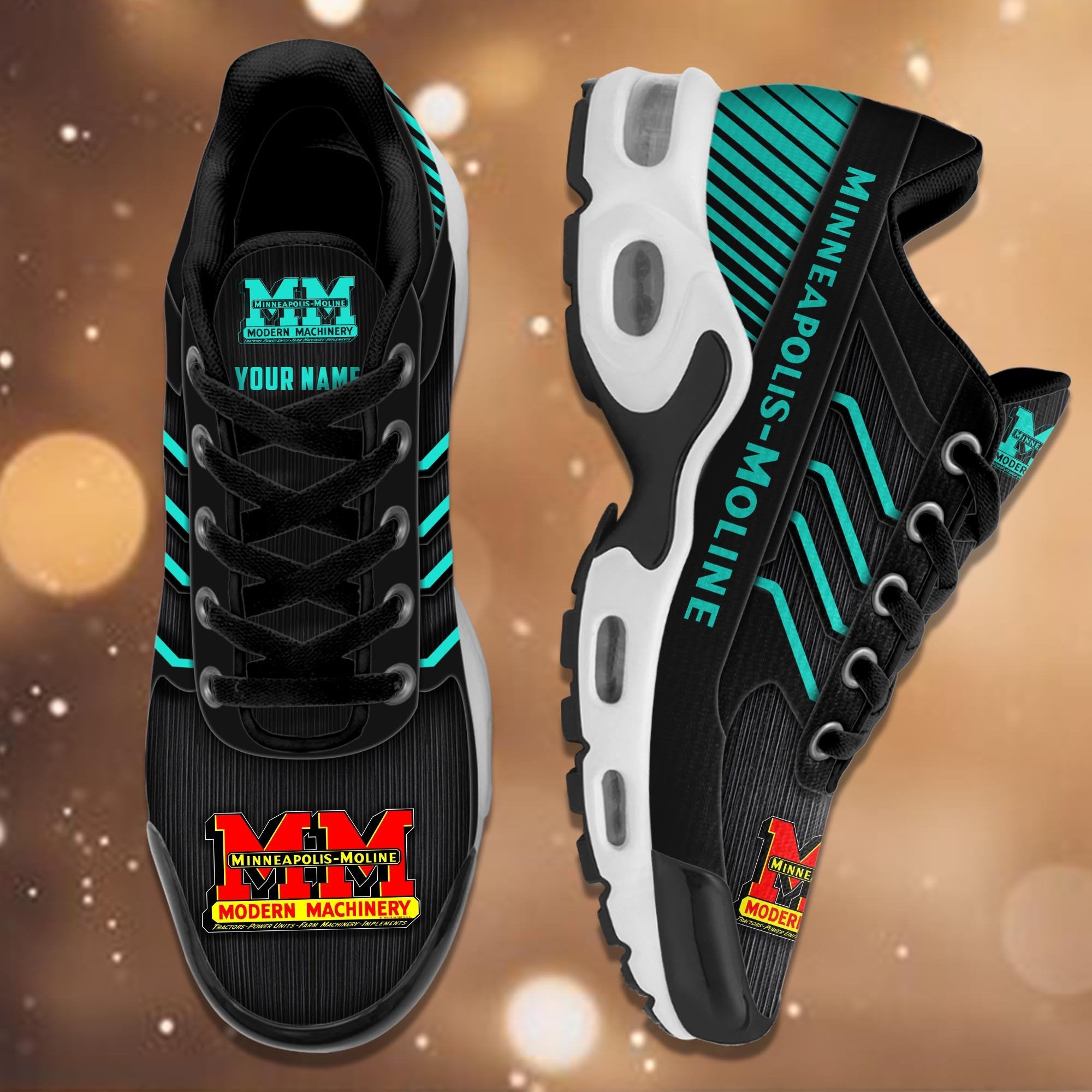 Ideafootwear Minneapolis Moline TN Shoes Sneakers For Men And Women