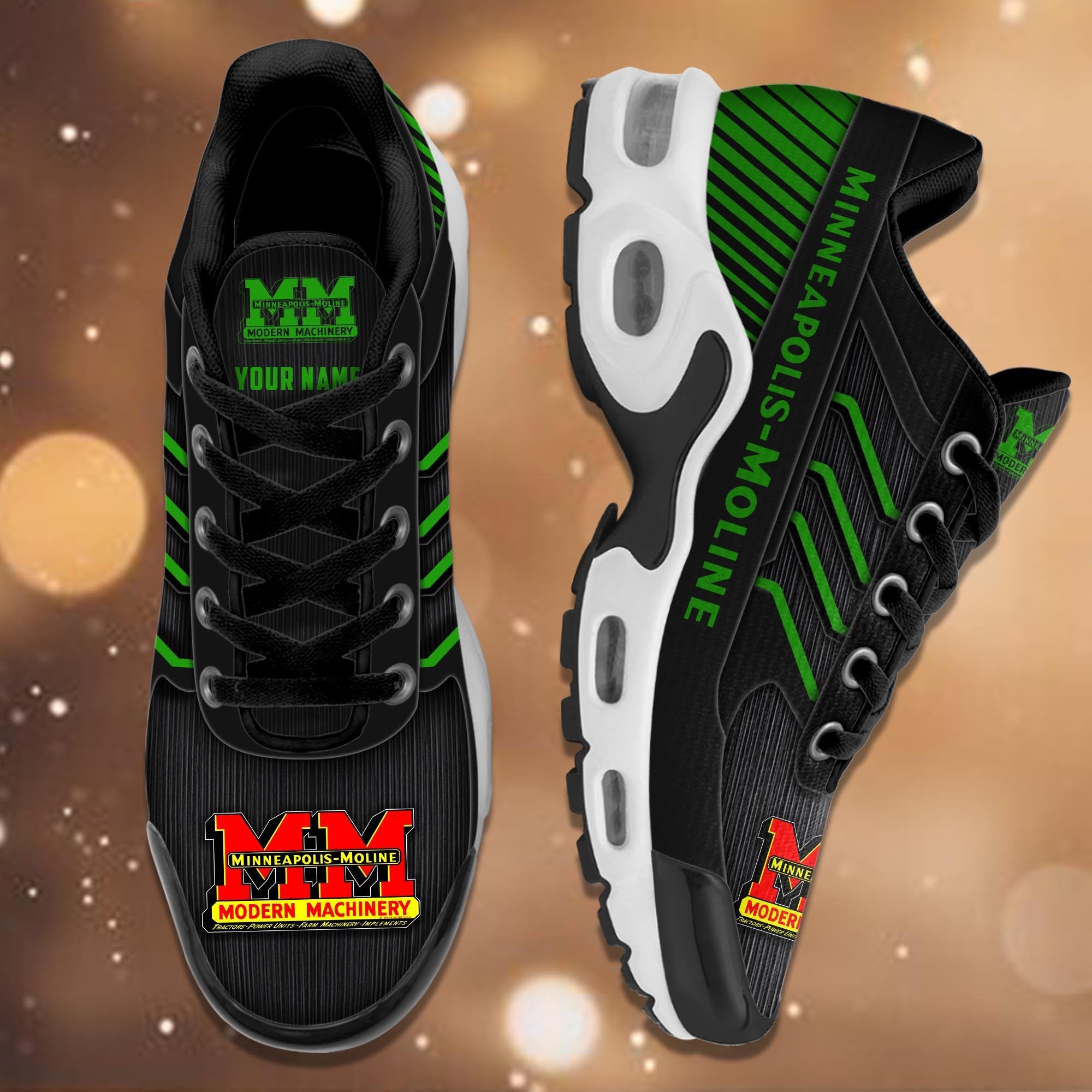 Ideafootwear Minneapolis Moline TN Shoes Sneakers For Men And Women