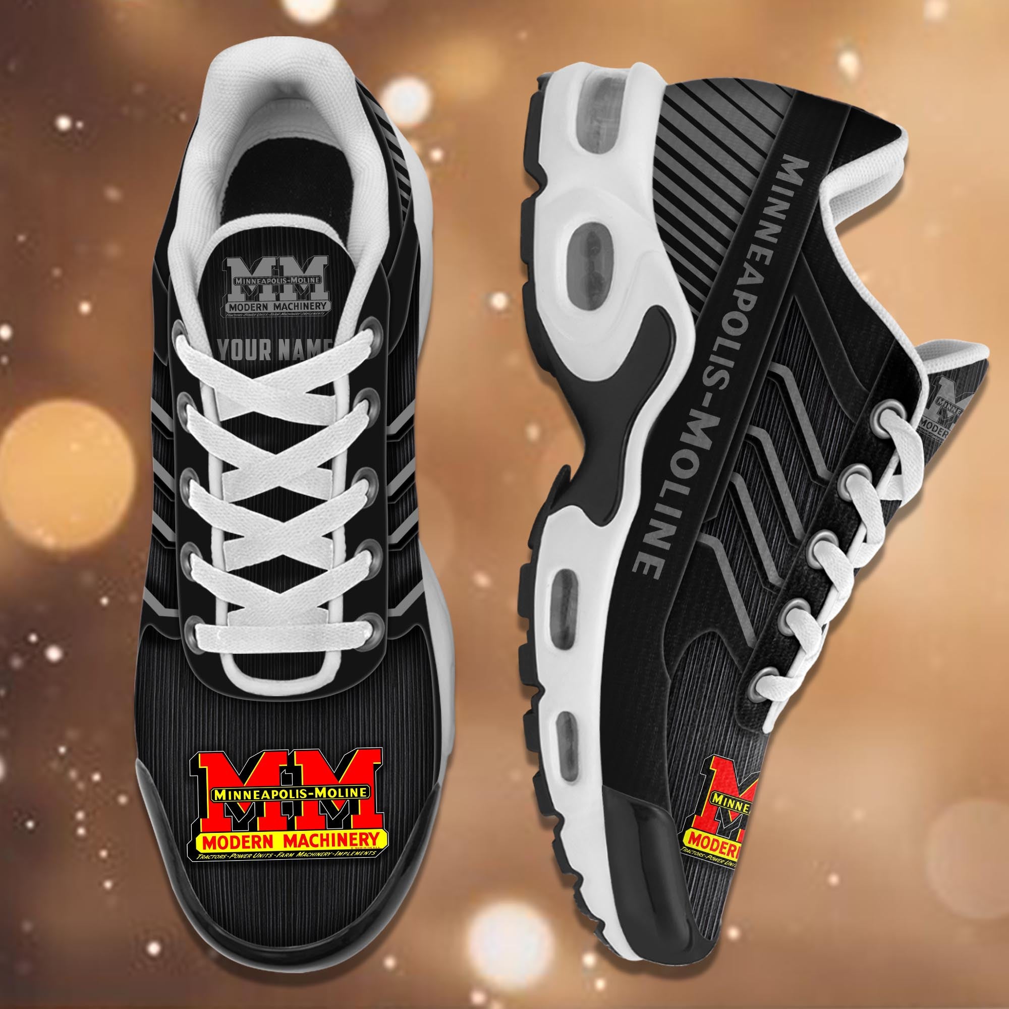 Ideafootwear Minneapolis Moline TN Shoes Sneakers For Men And Women