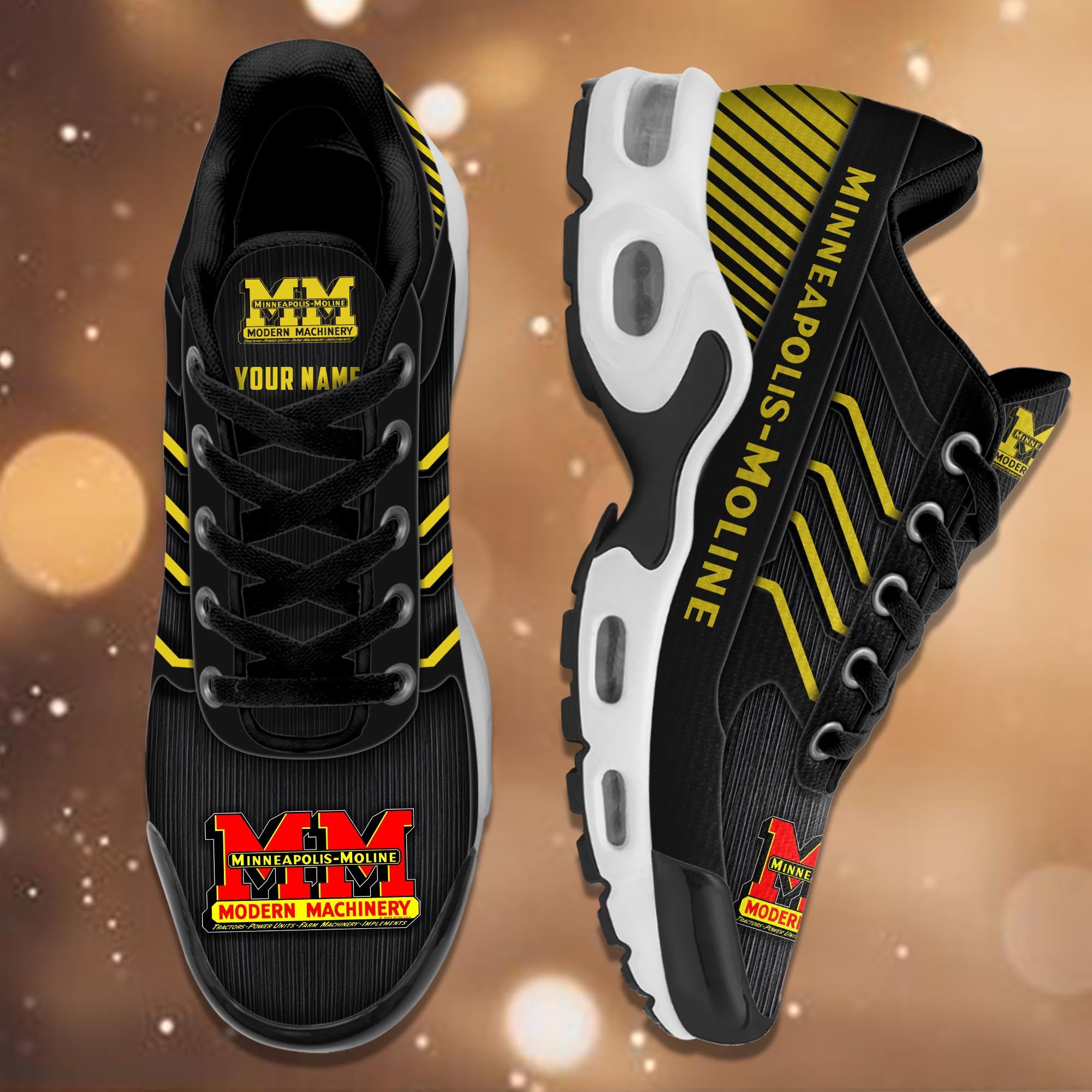 Ideafootwear Minneapolis Moline TN Shoes Sneakers For Men And Women