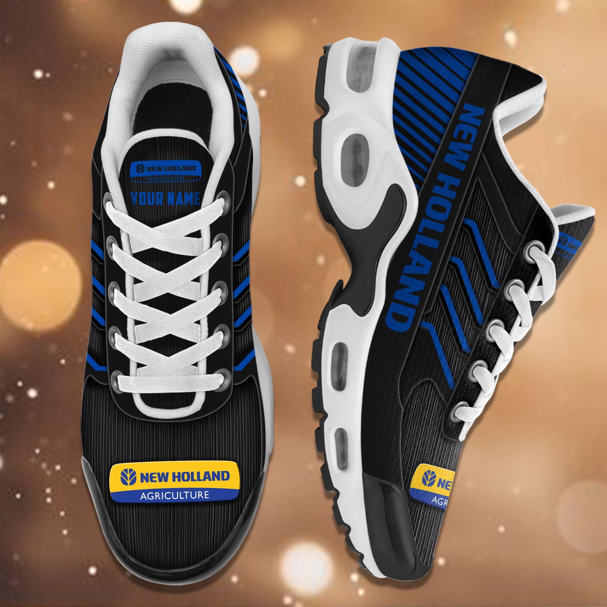 Ideafootwear New Holland TN Shoes Sneakers For Men And Women